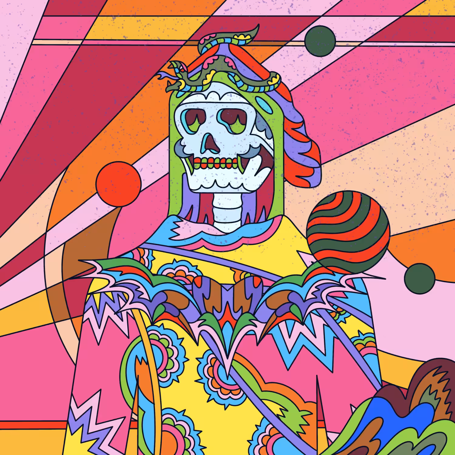 The Haze Skull #36
