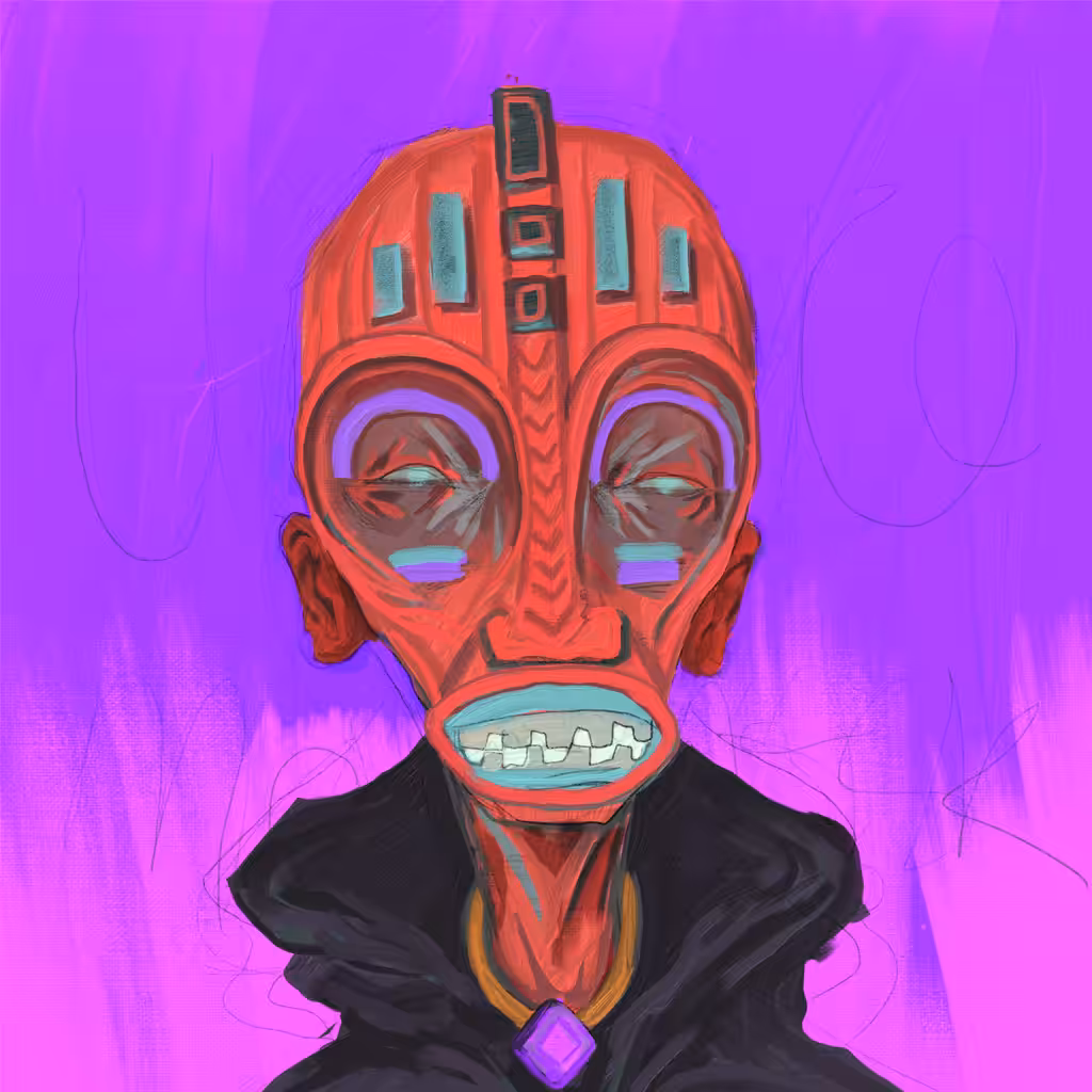 Red Mask