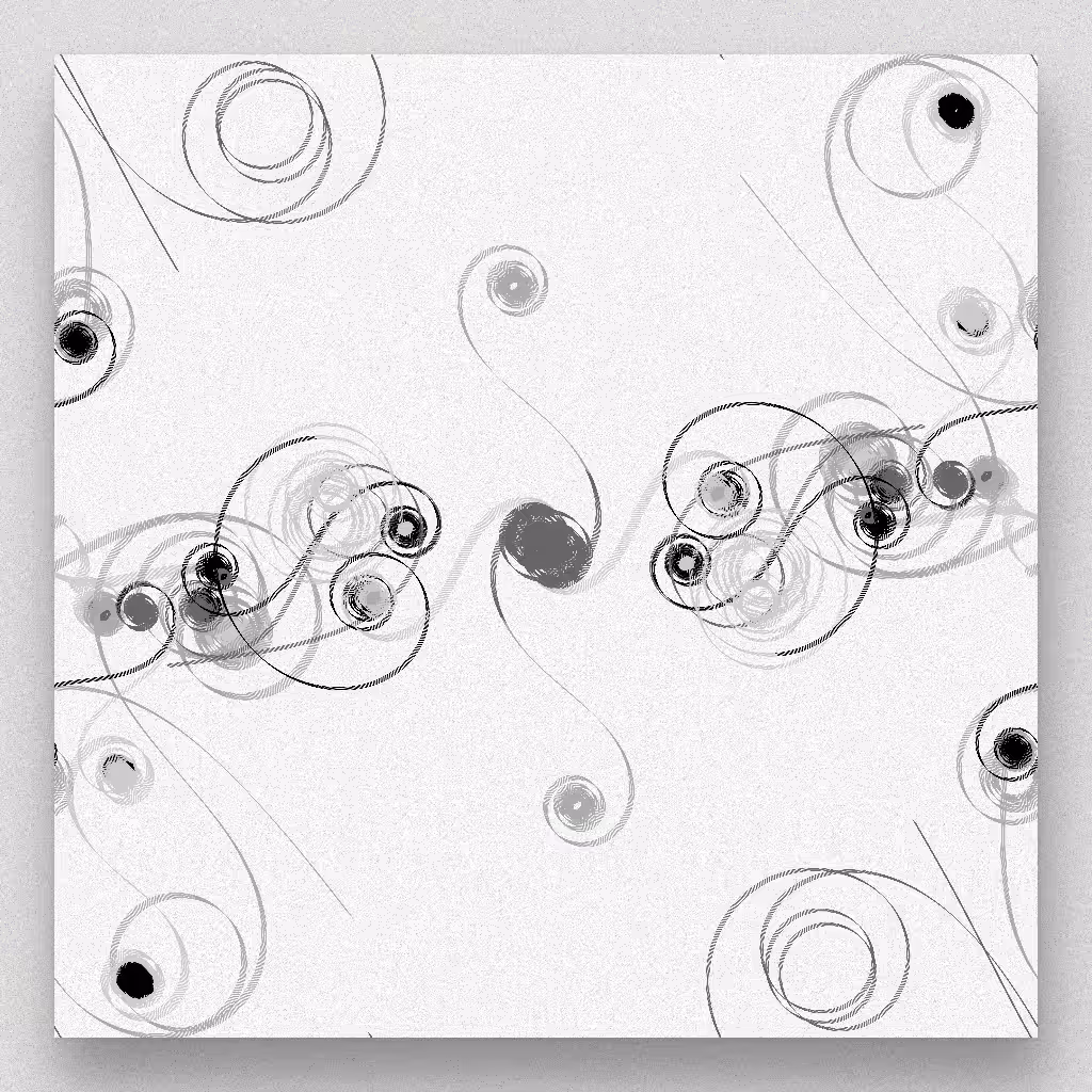 Squiggly lines #7