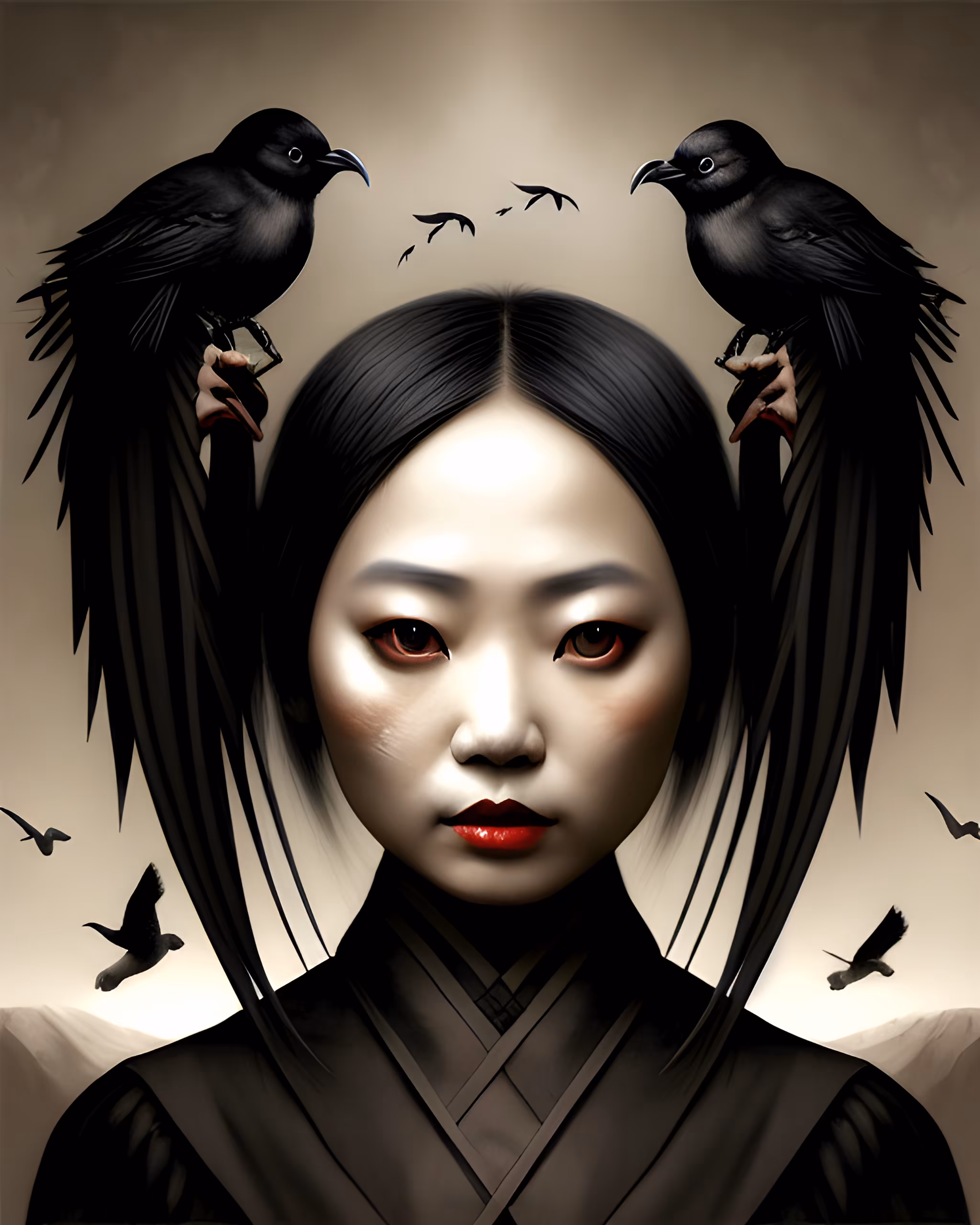 Black birds 
