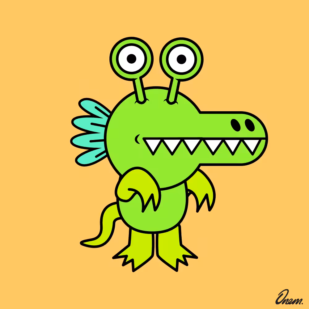 Crodelio / Kawatoon / #0030