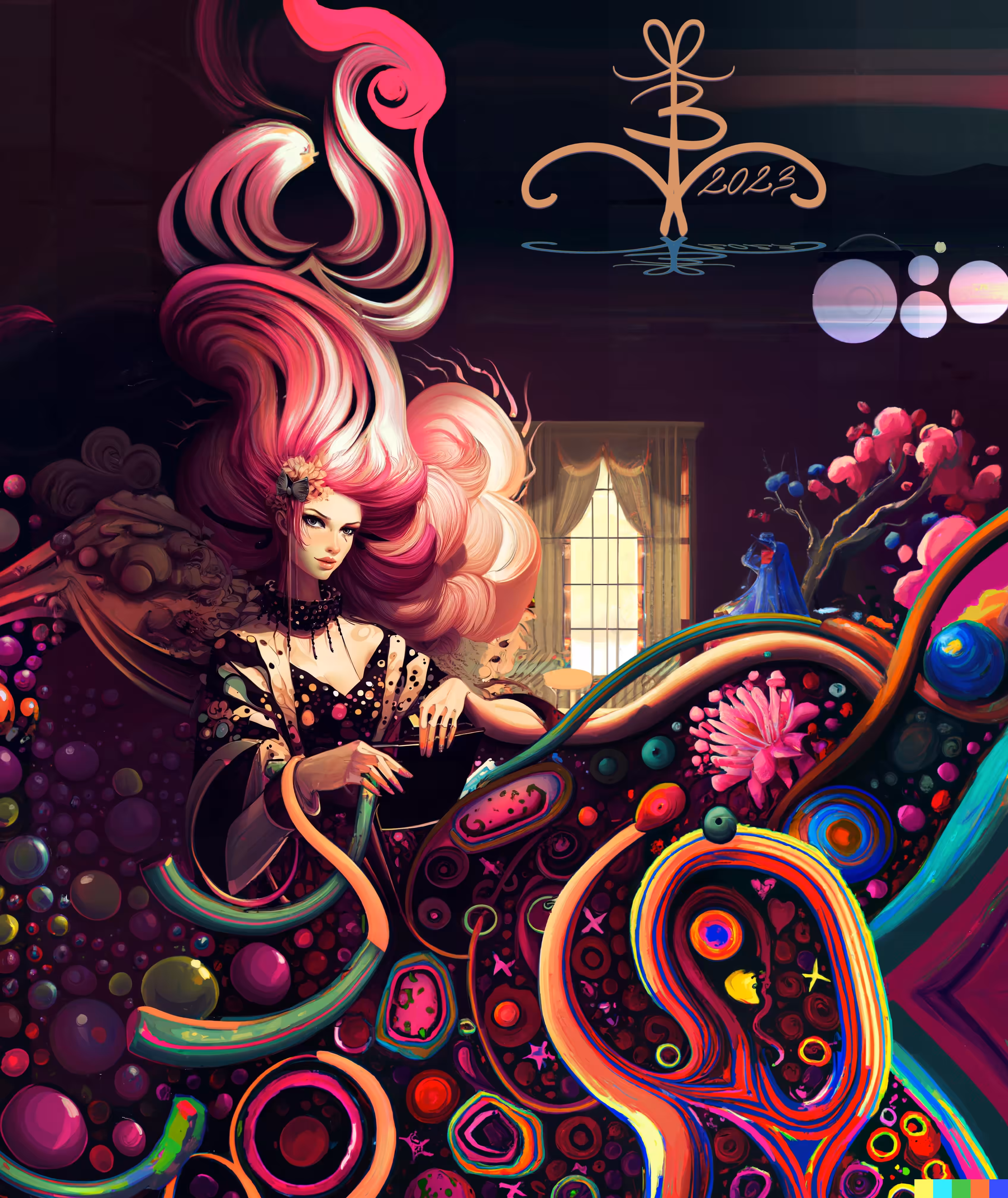 Whimsical Future:Birth Psychedelic Dream