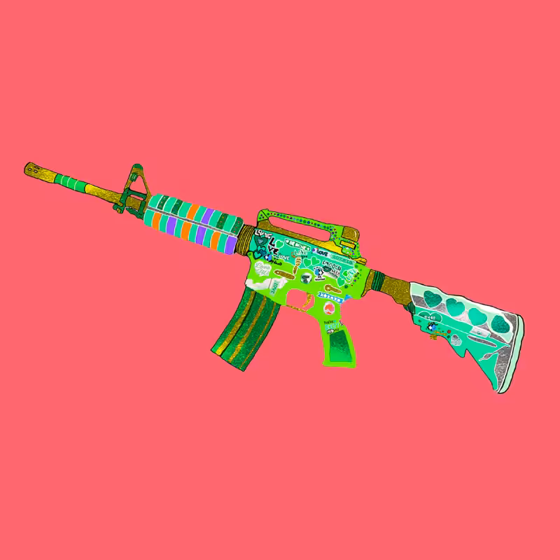 The Love Gun #38