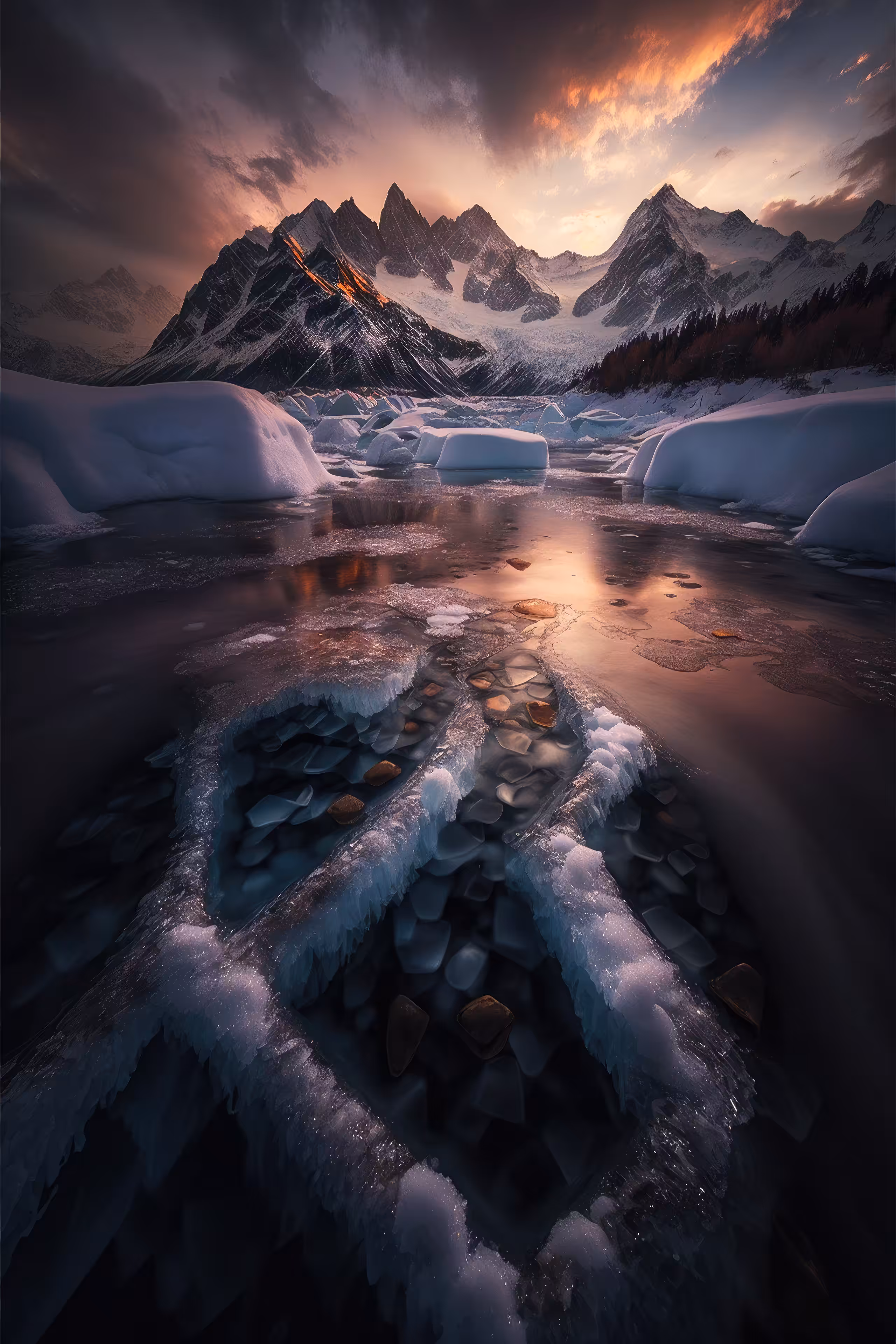 Frozen Path