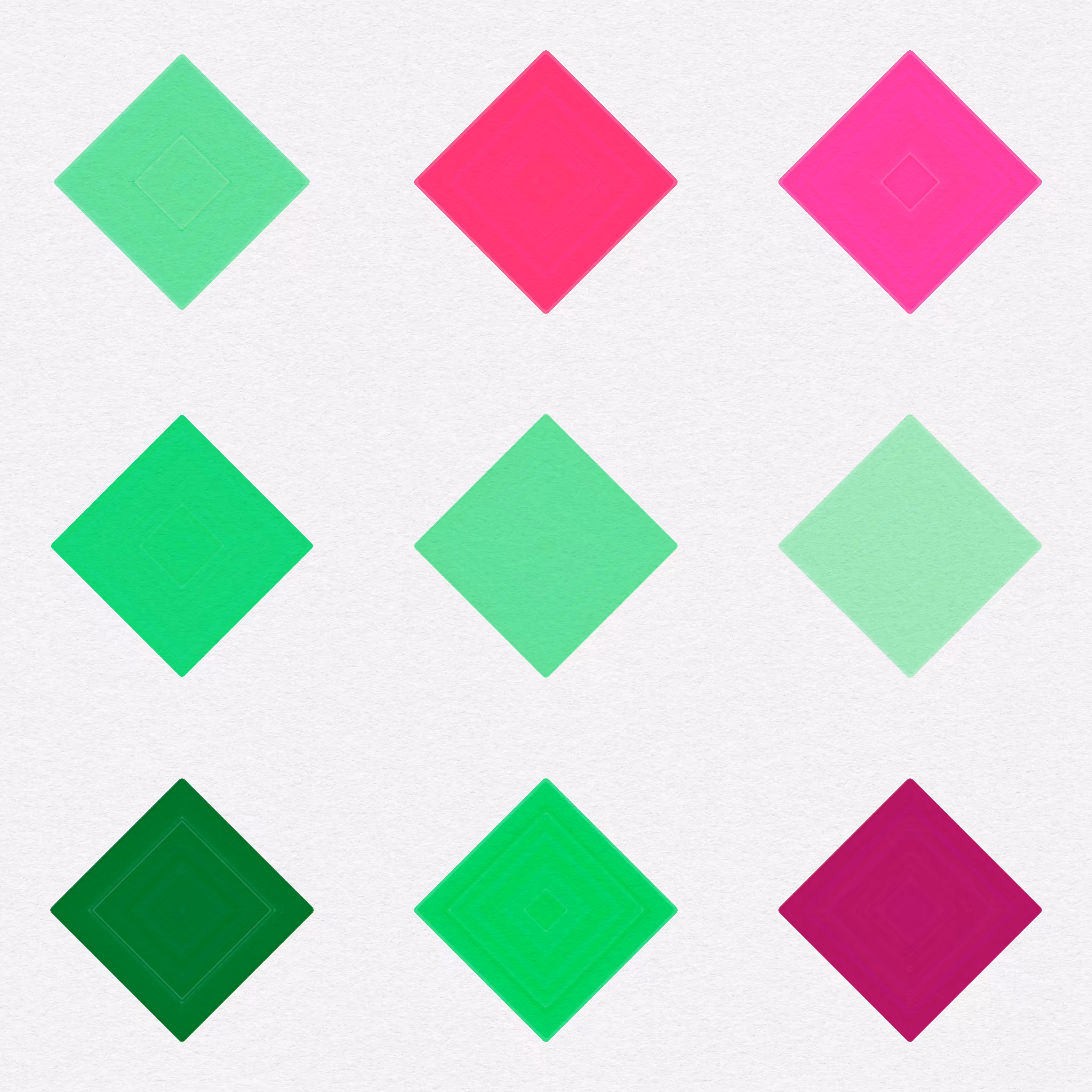 M'Fing Dots on a M'Fing Grid #22