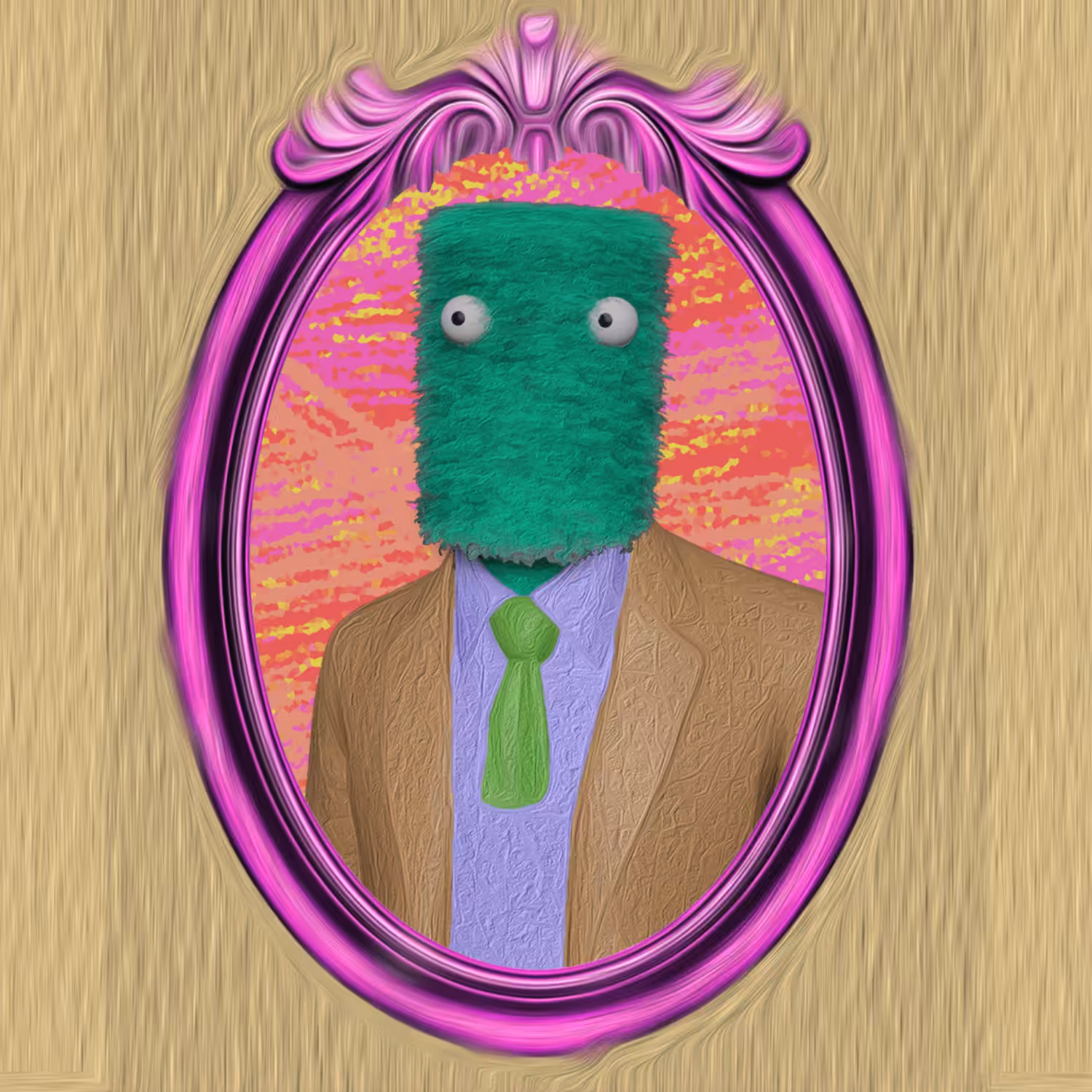 Portrait Bois #172