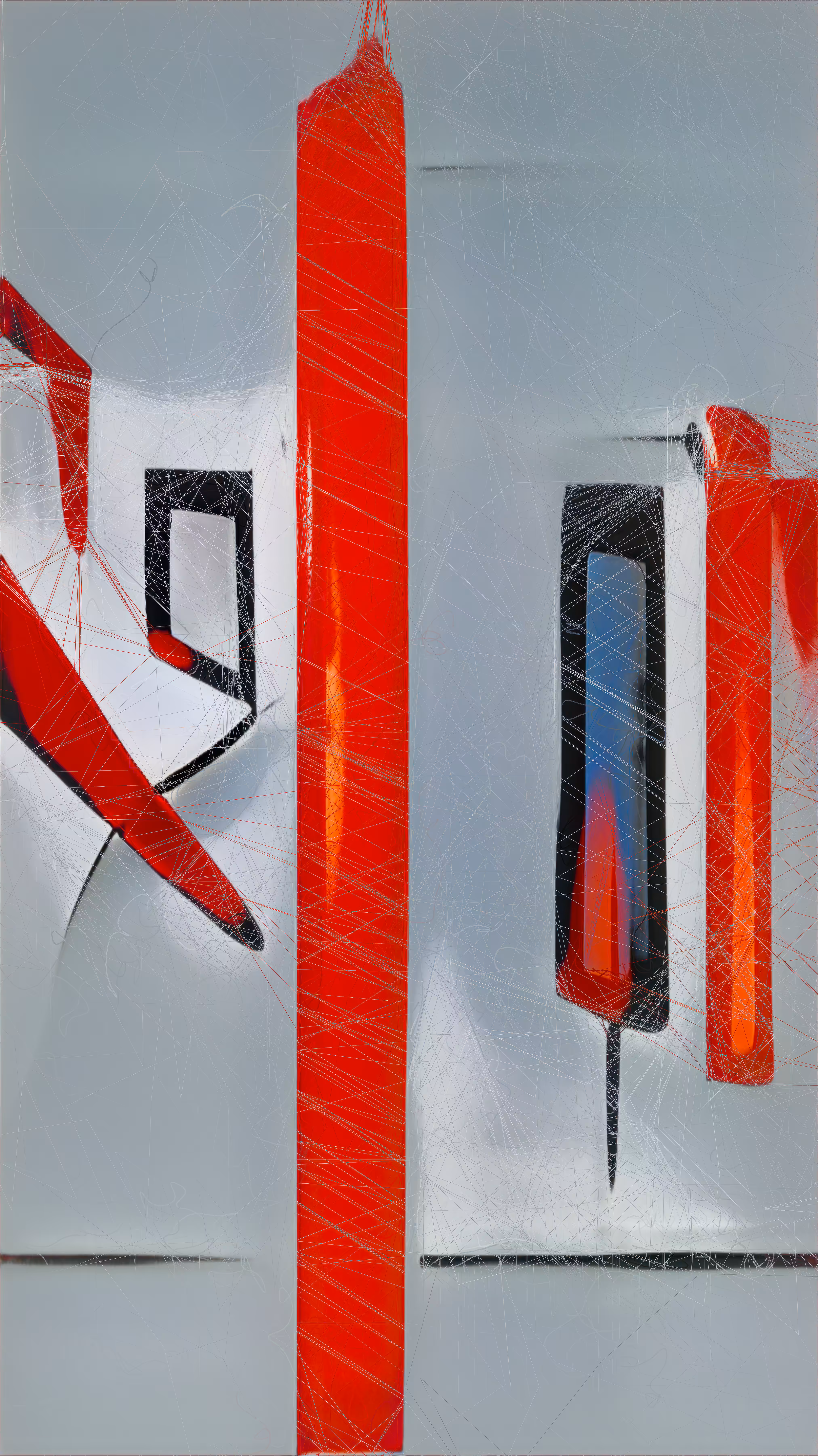 Unsupervised — Burned — Machine Hallucinations — MoMA Dreams #57