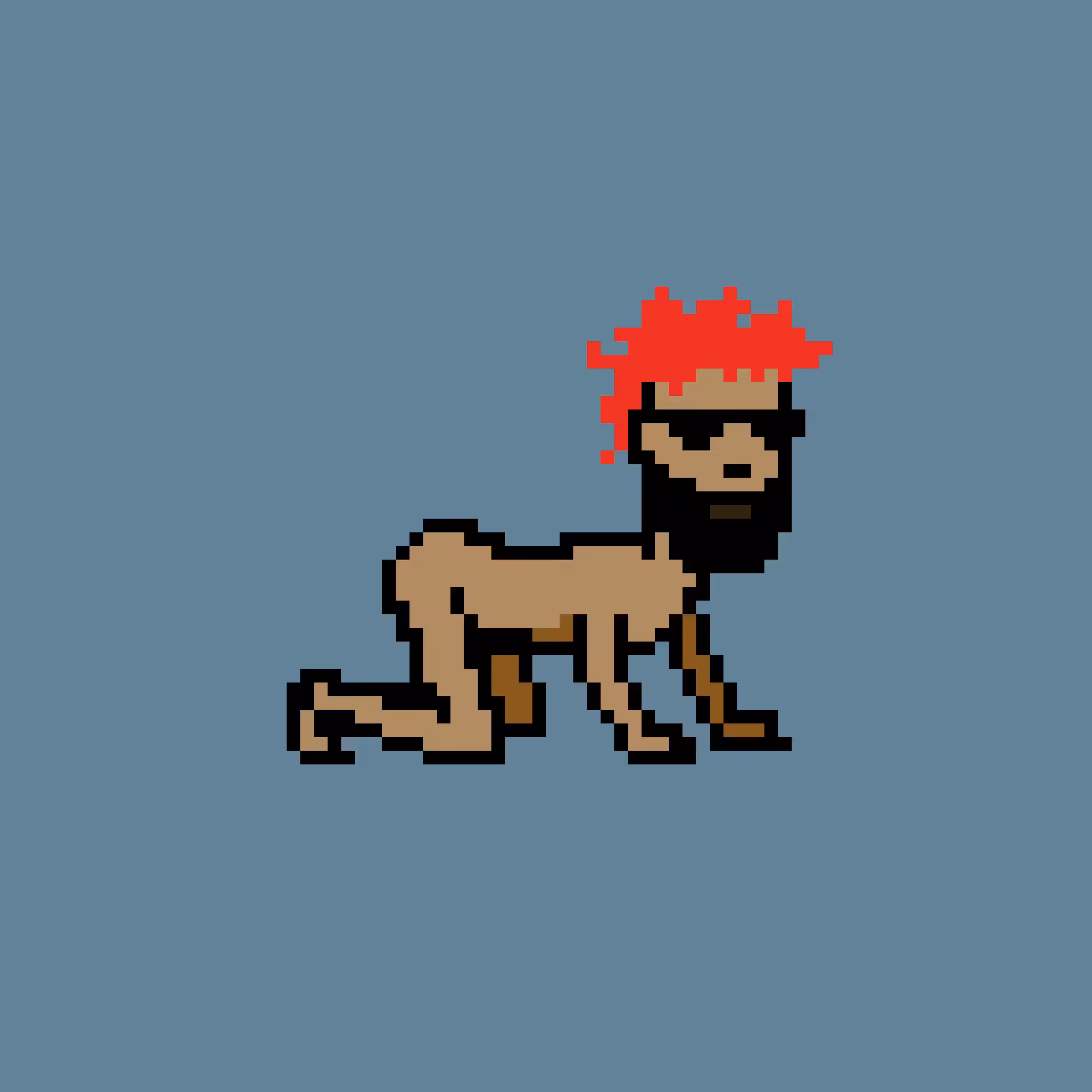 CrawlingPunks: CrawlingPunk #8543