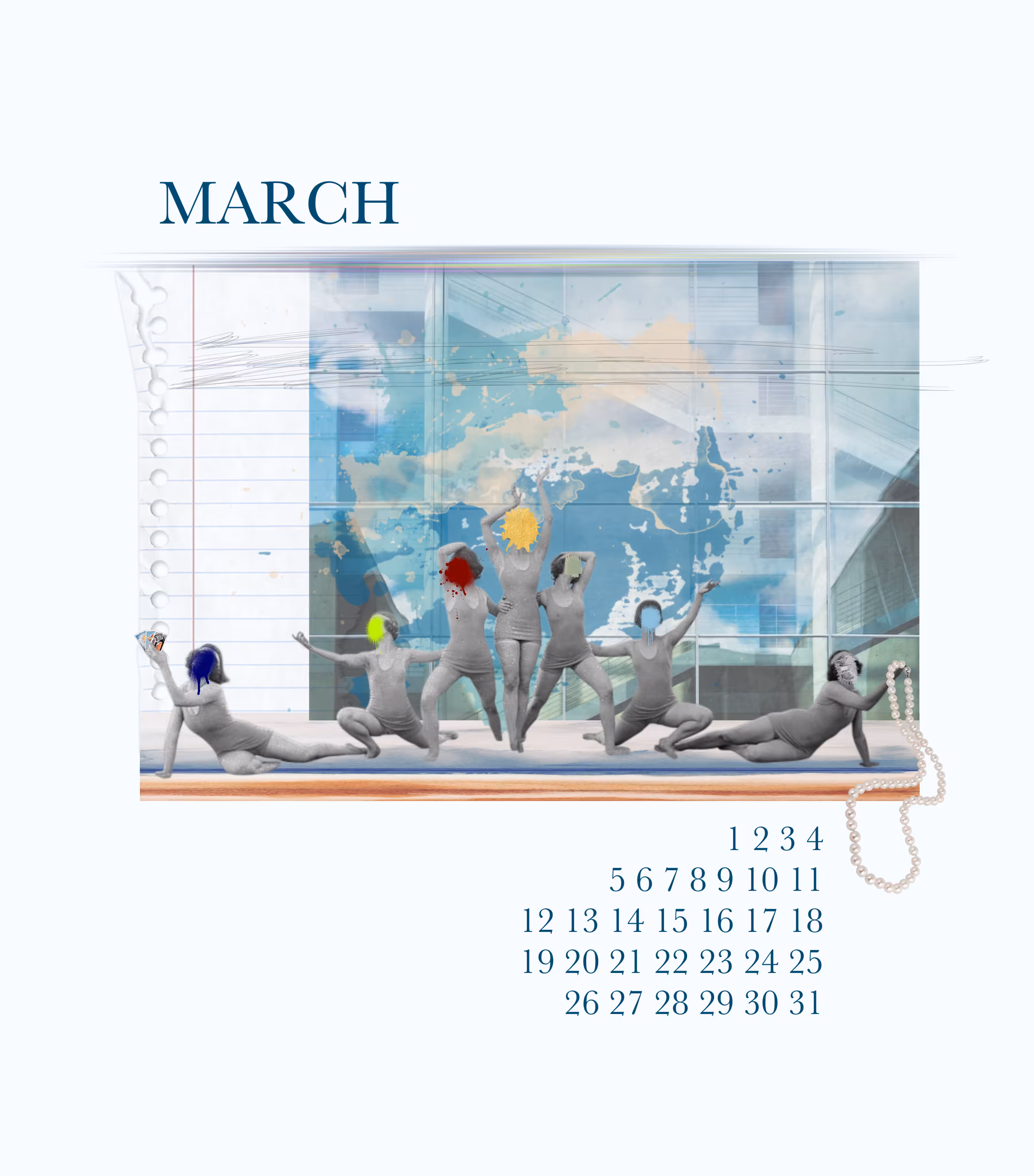 MARCH