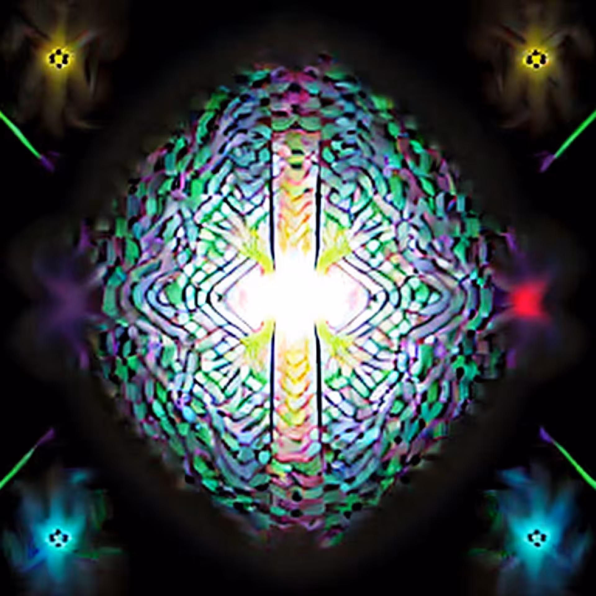 Tinsel Star #14