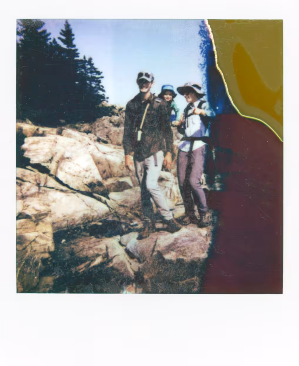 Moments of the Unknown - Polaroids: August 2nd