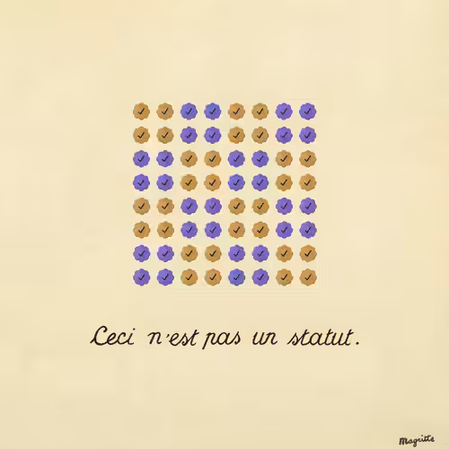 Magritte Checks #2911