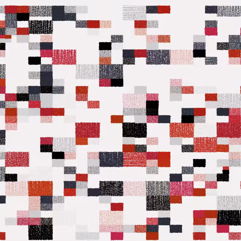 Composition #3 Patchwork Quilt #42