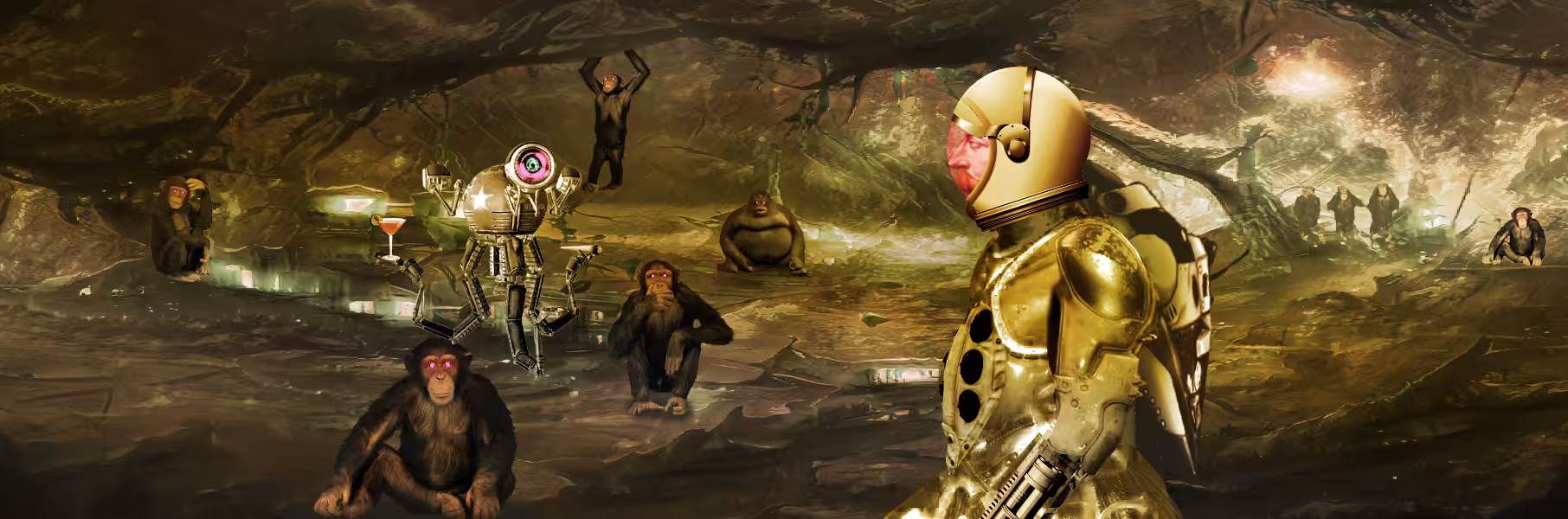 Thousand Headers Coterie: THC #0054