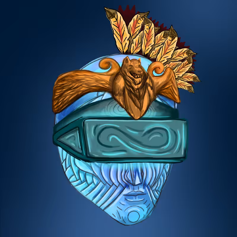 Morixels Colab #3 Ancient smileys #129