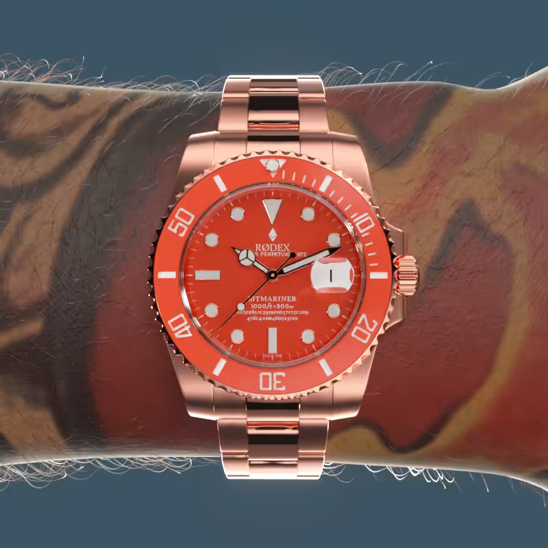 [deprecated] genwatch v1: Rødex Bitmariner #0030