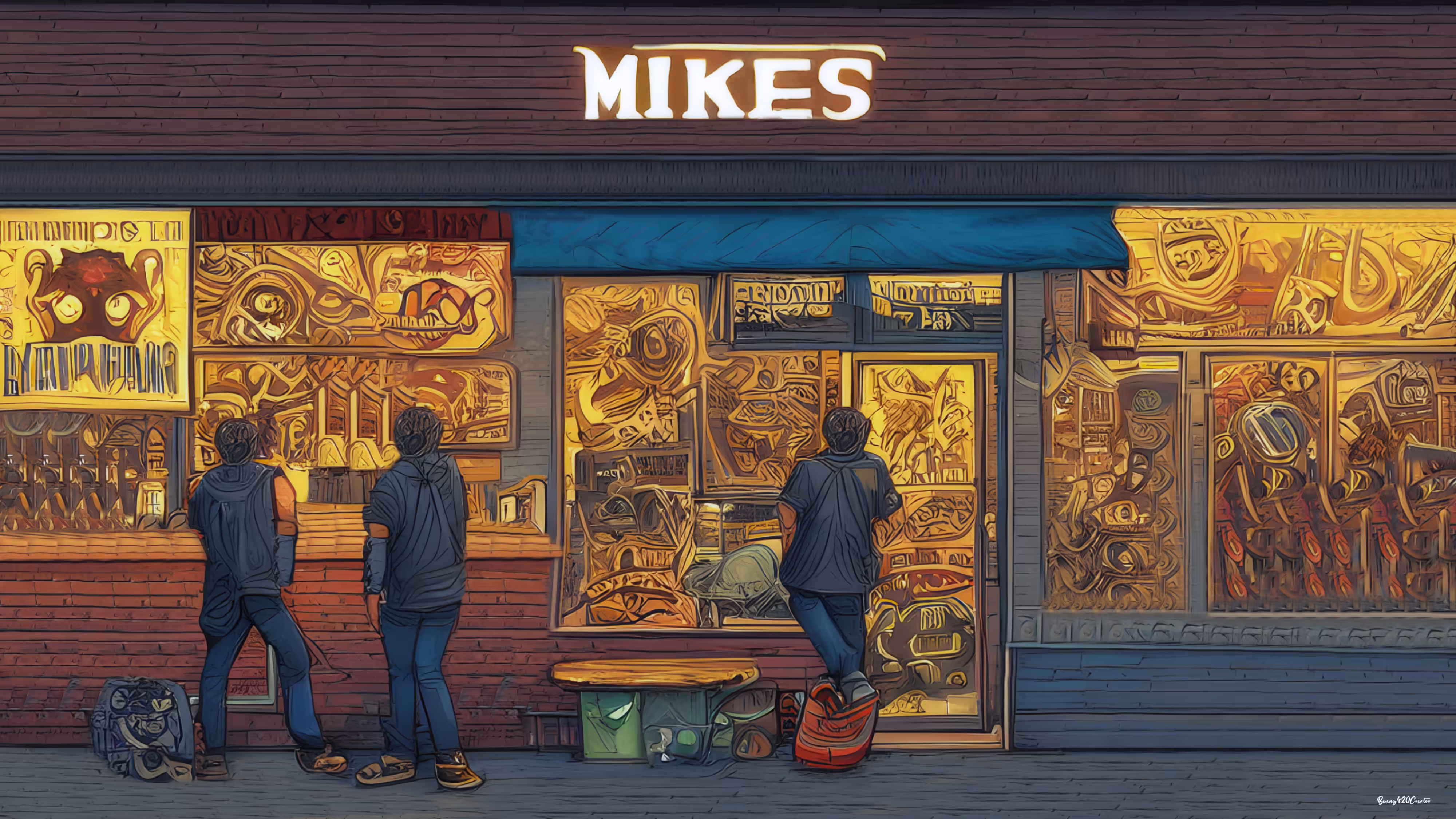 Mike's Tattoo Parlour