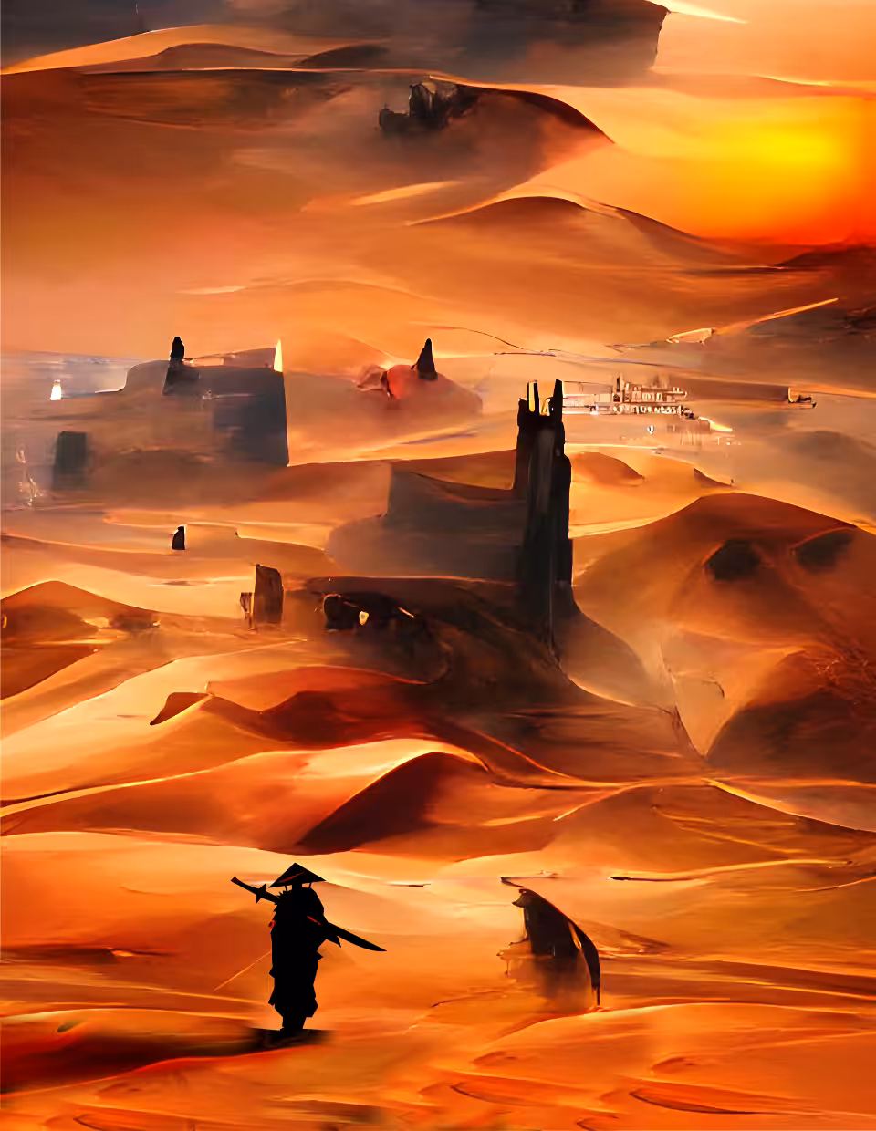 The Desert Traveller 