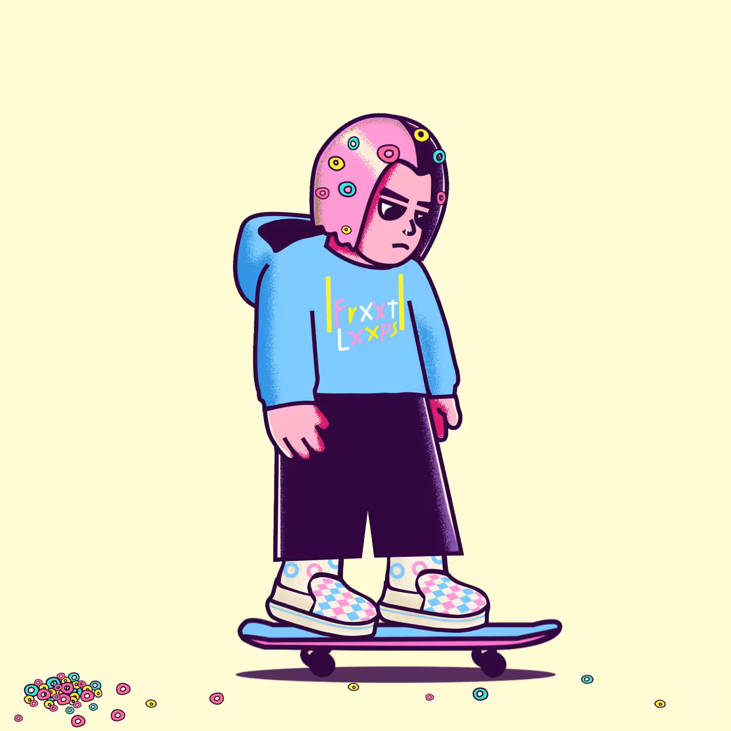 KICKFLIP 145 ( FRXXT LXXPS)