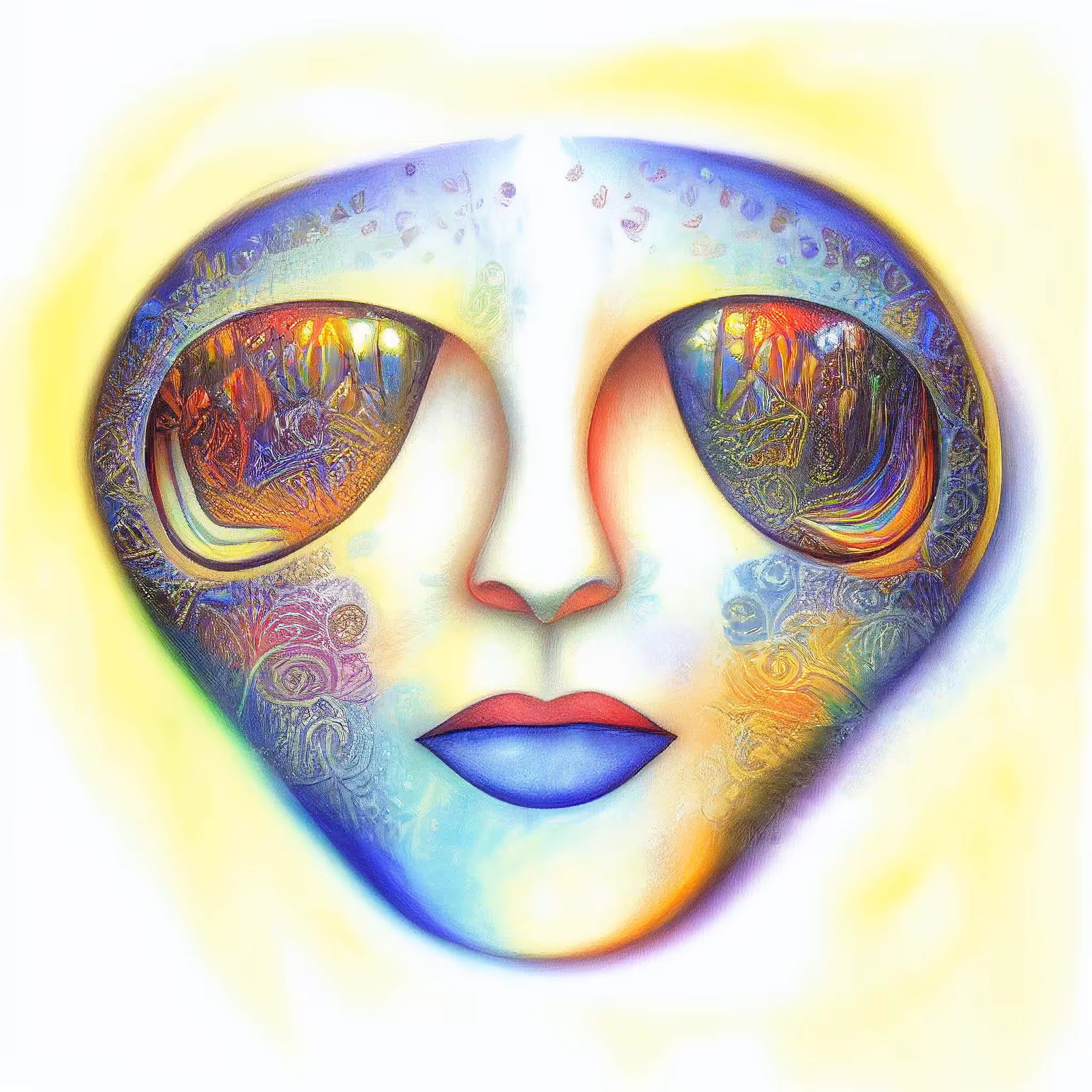 Faces From Other Dimensions #17