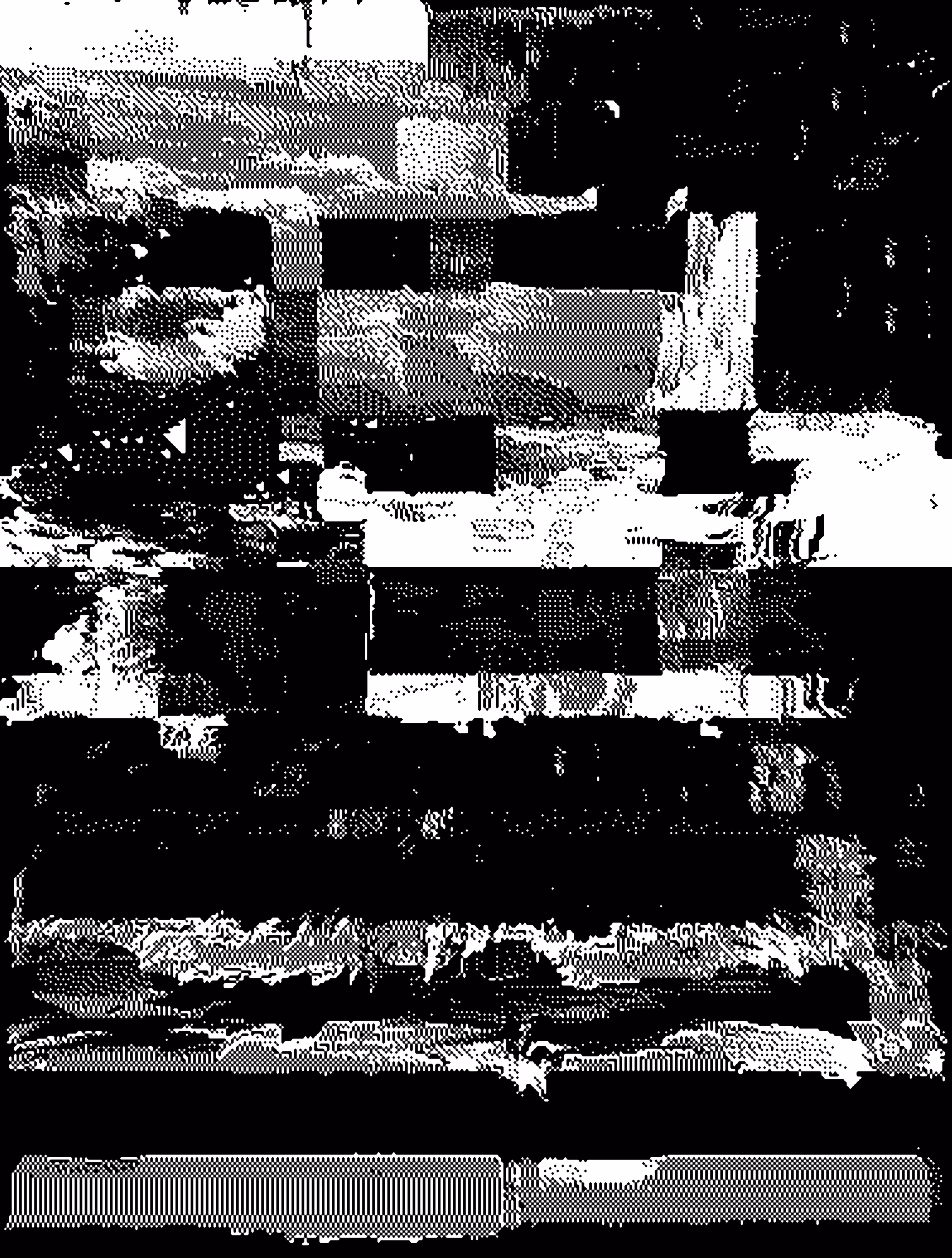 Deterministic trees towards the empty sky