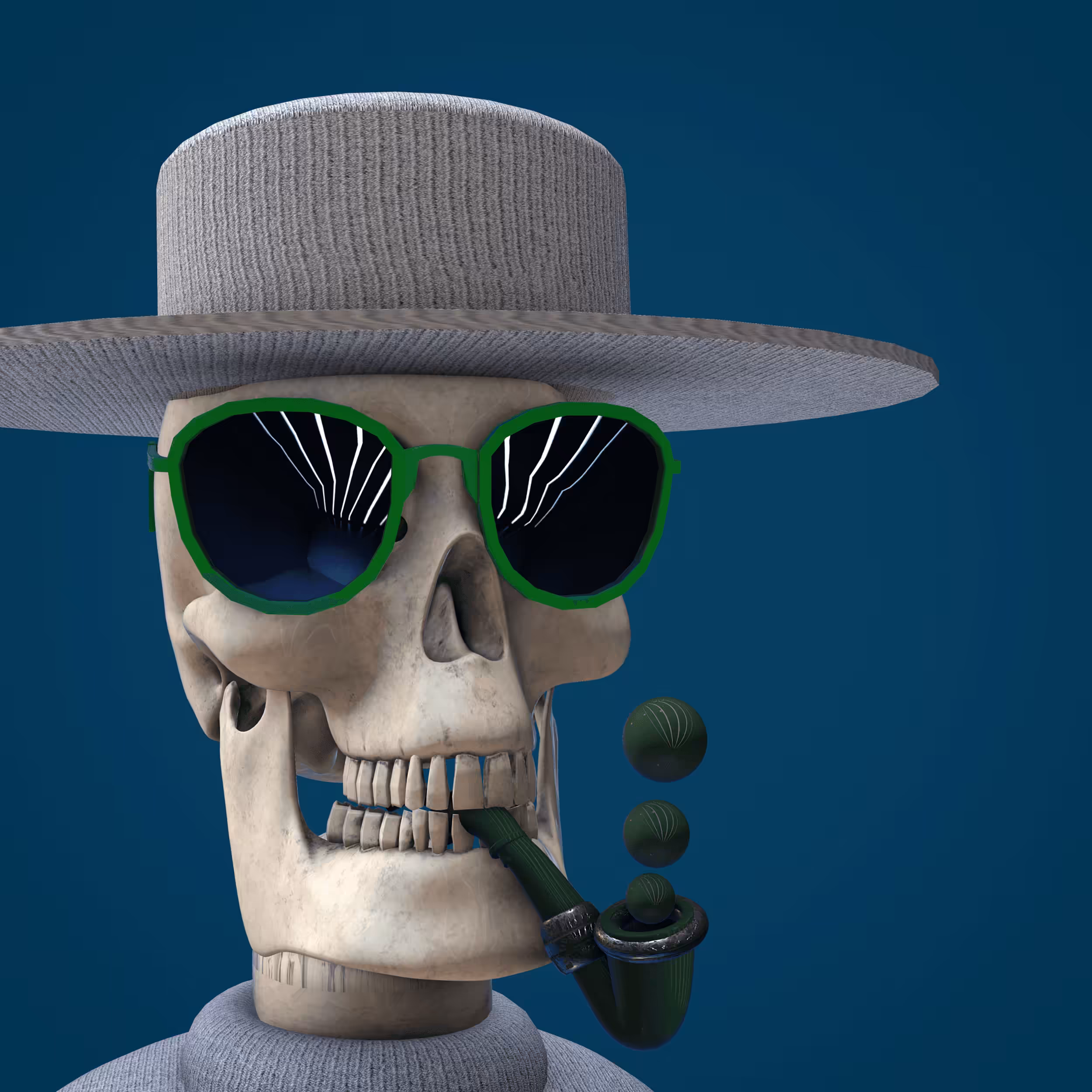 CryptoAvatar3D-42-Calavera