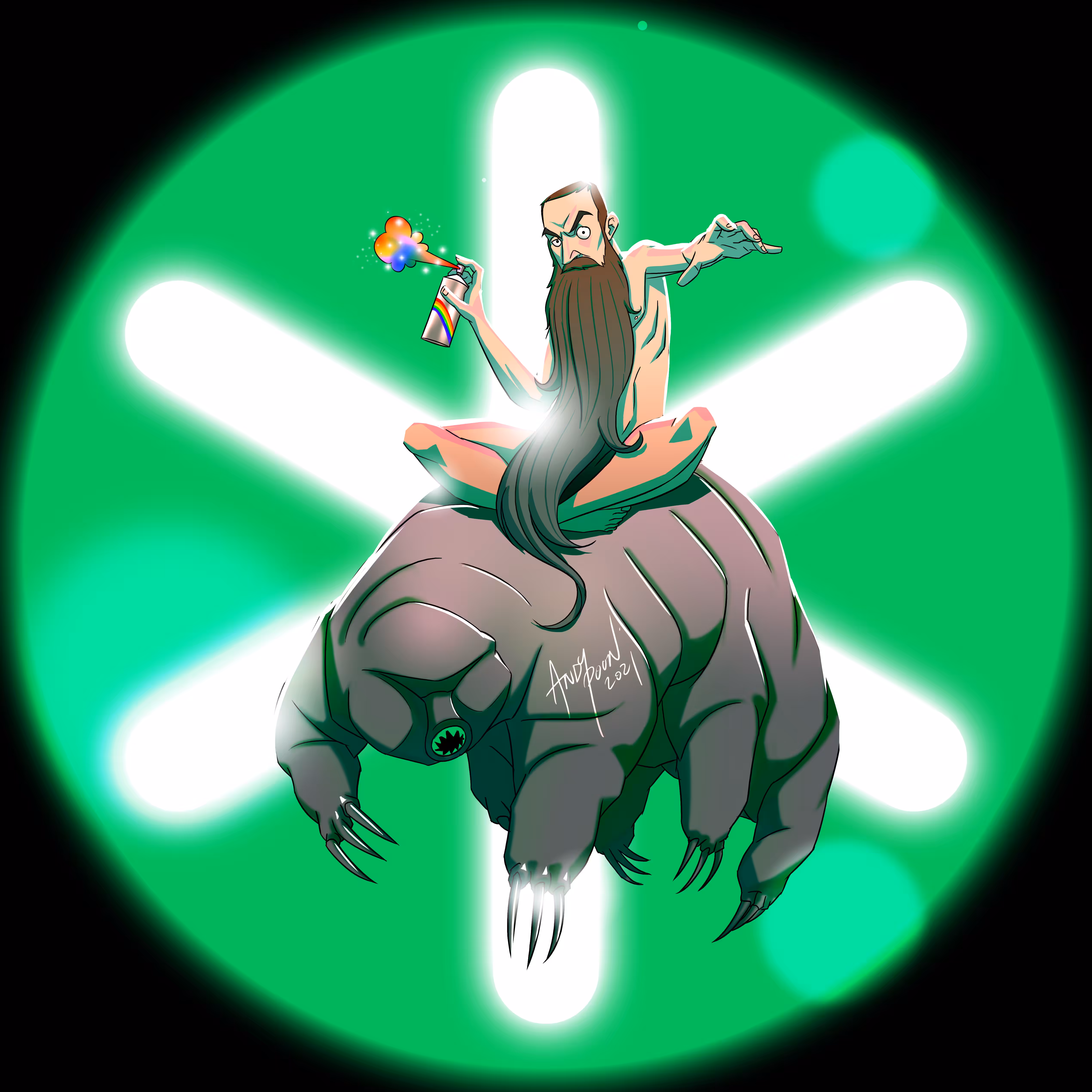 Wizard $kull Rider