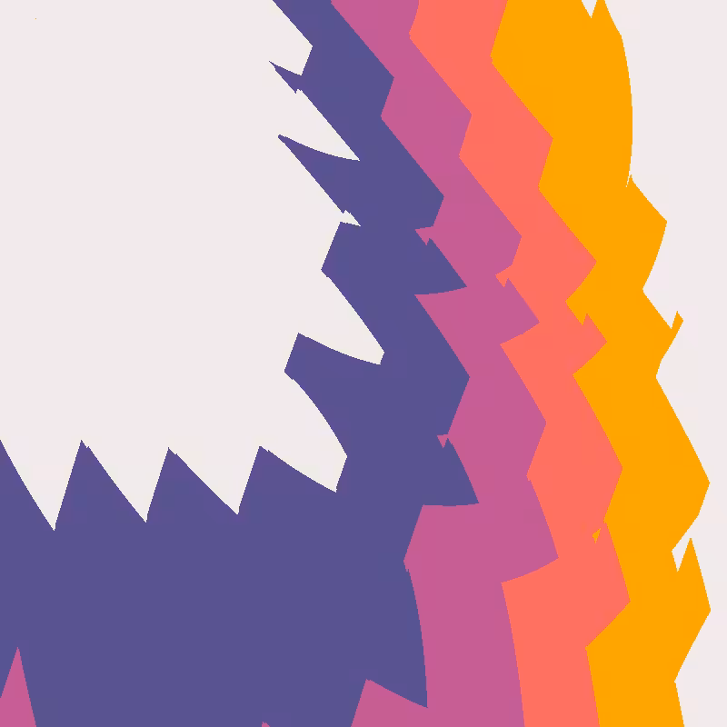 Geometric colorful shapes 3 (Free edition) #37