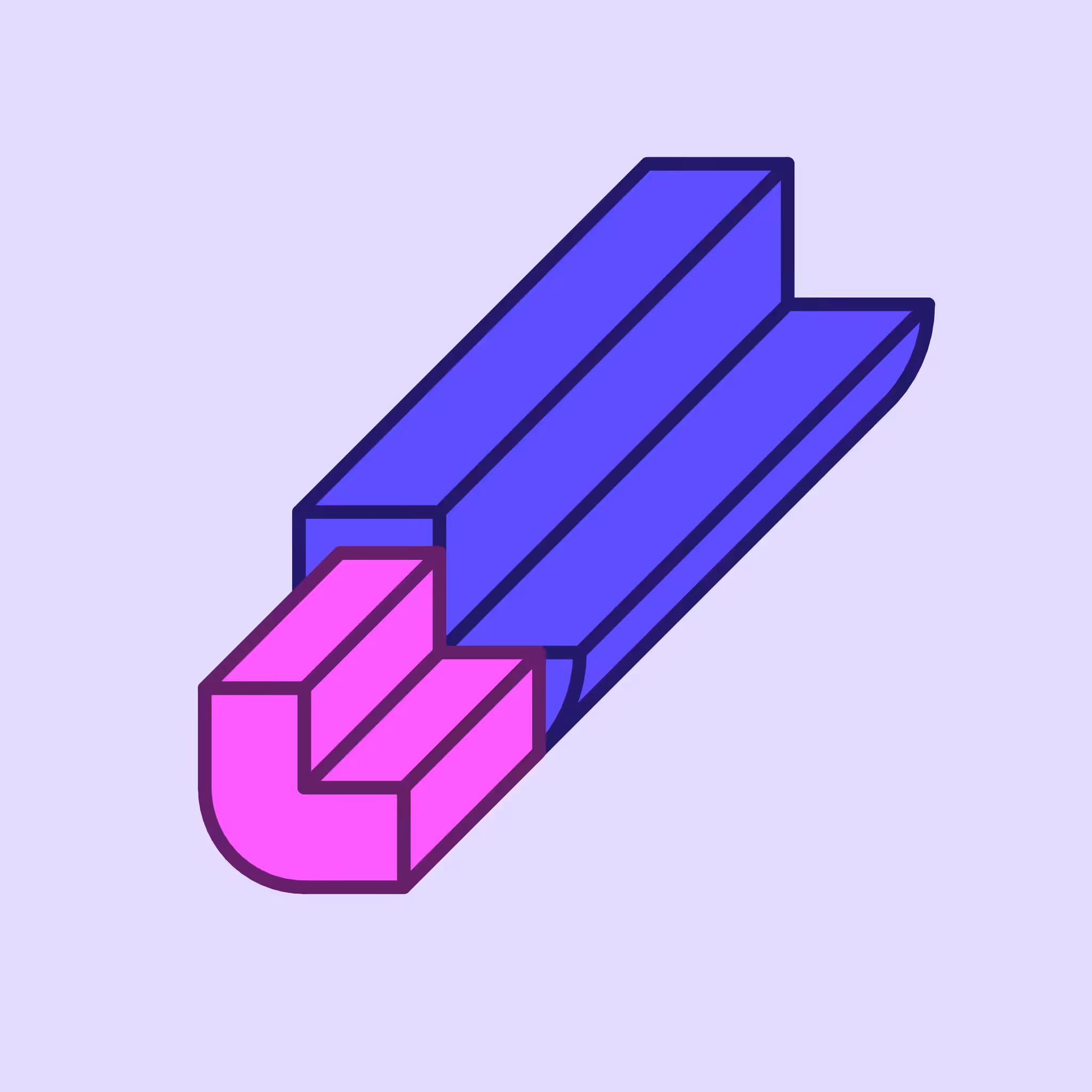 Calm shapes #339
