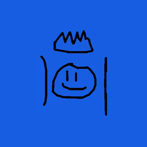 Basquiat Doodles: Basquiat #132