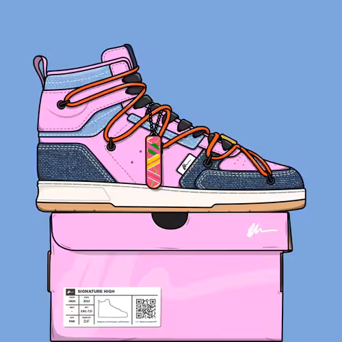 Signature Sneakers Highs #505