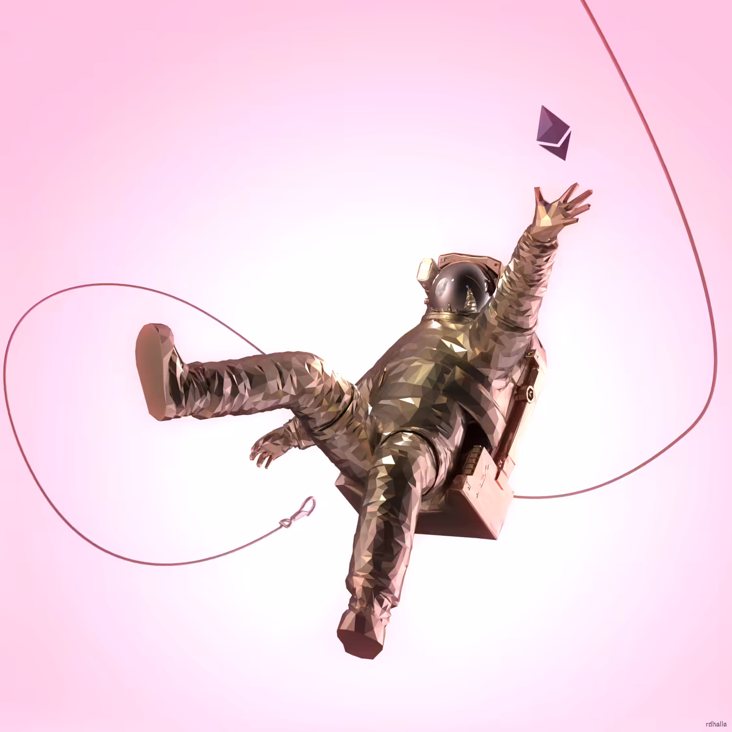 NFT_002_OneWayTripToTheMoon
