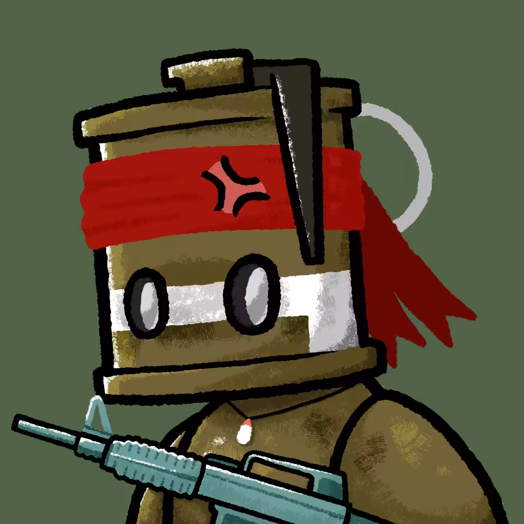 Smoke Grenade Dude #36
