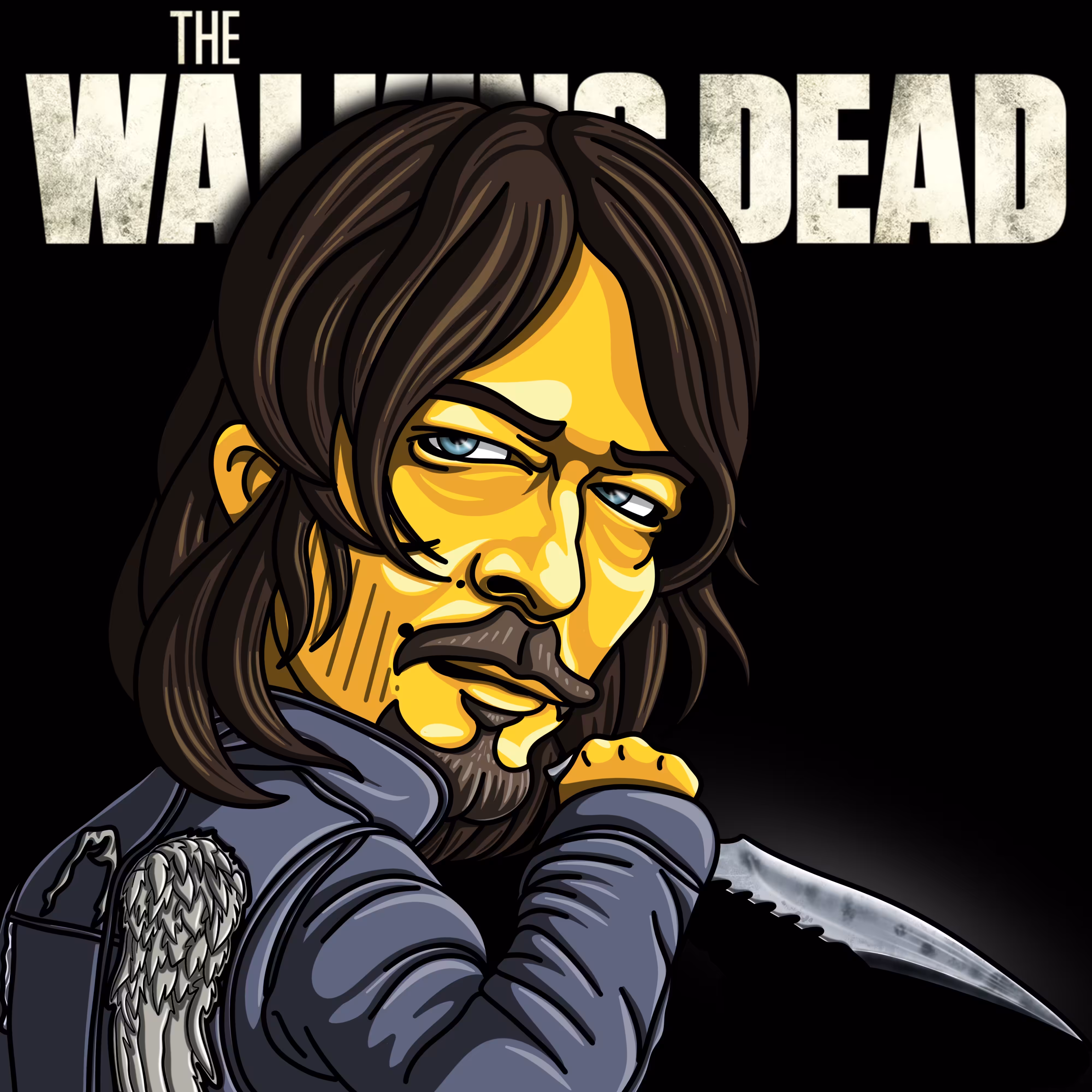 #15 Daryl Dixon