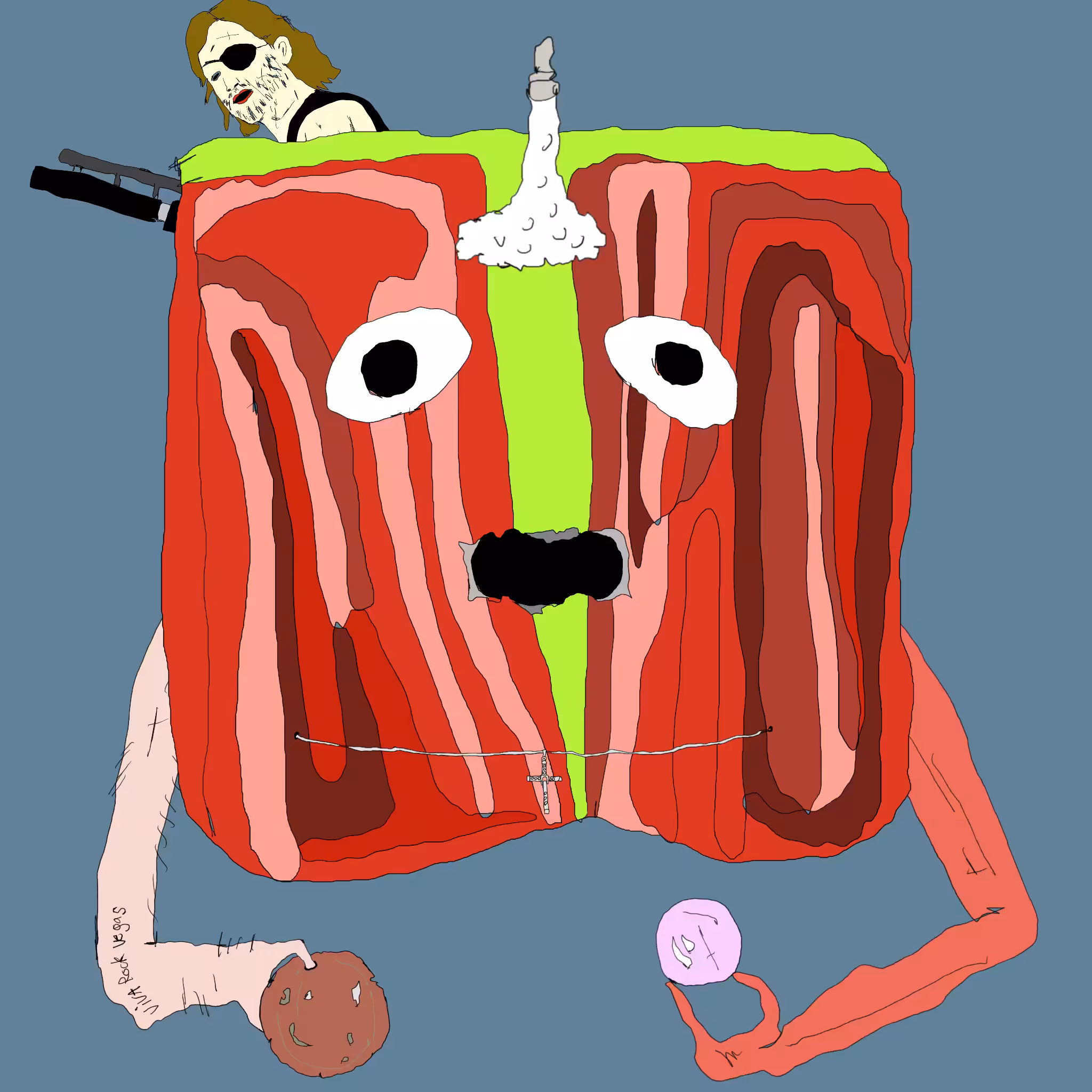 gristle buddeez worldwide: buddee #359