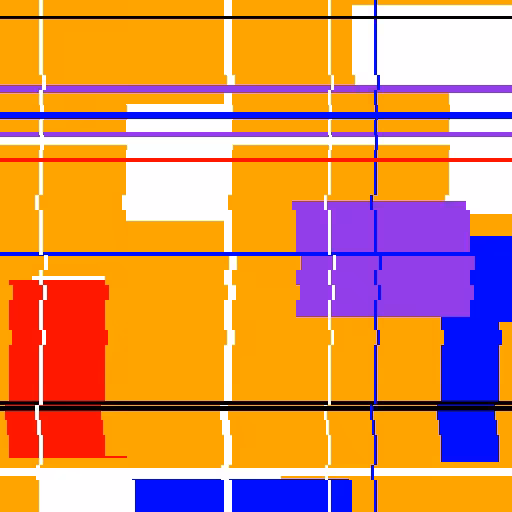 Chromatic Chaos #9135