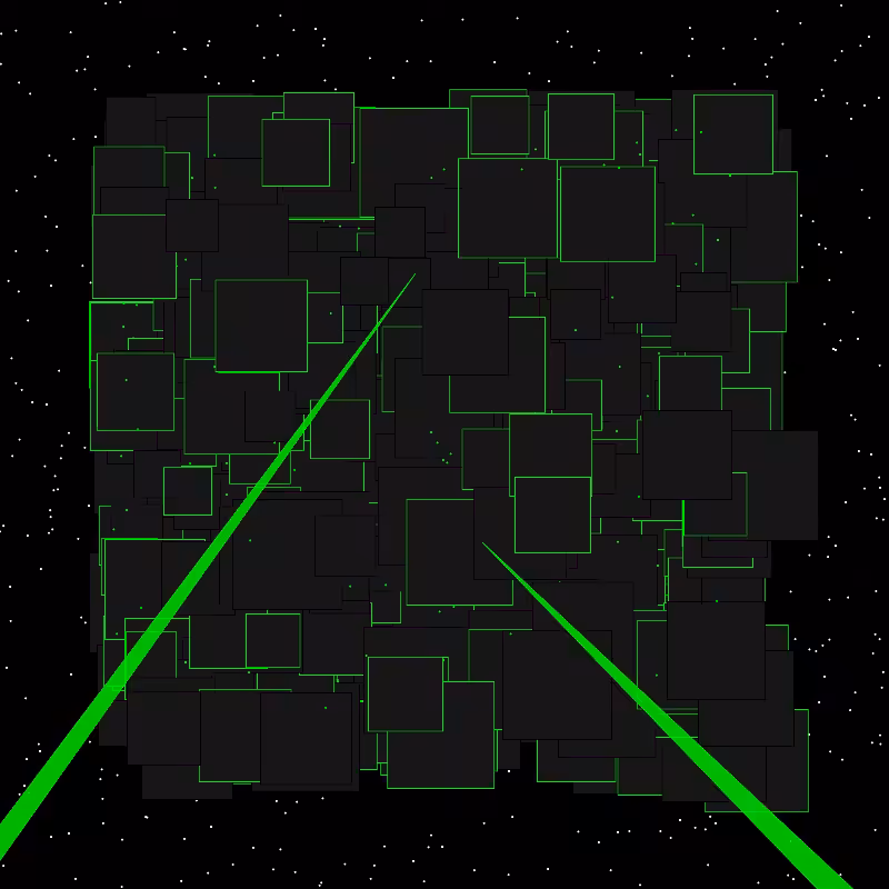 Borg cube #42