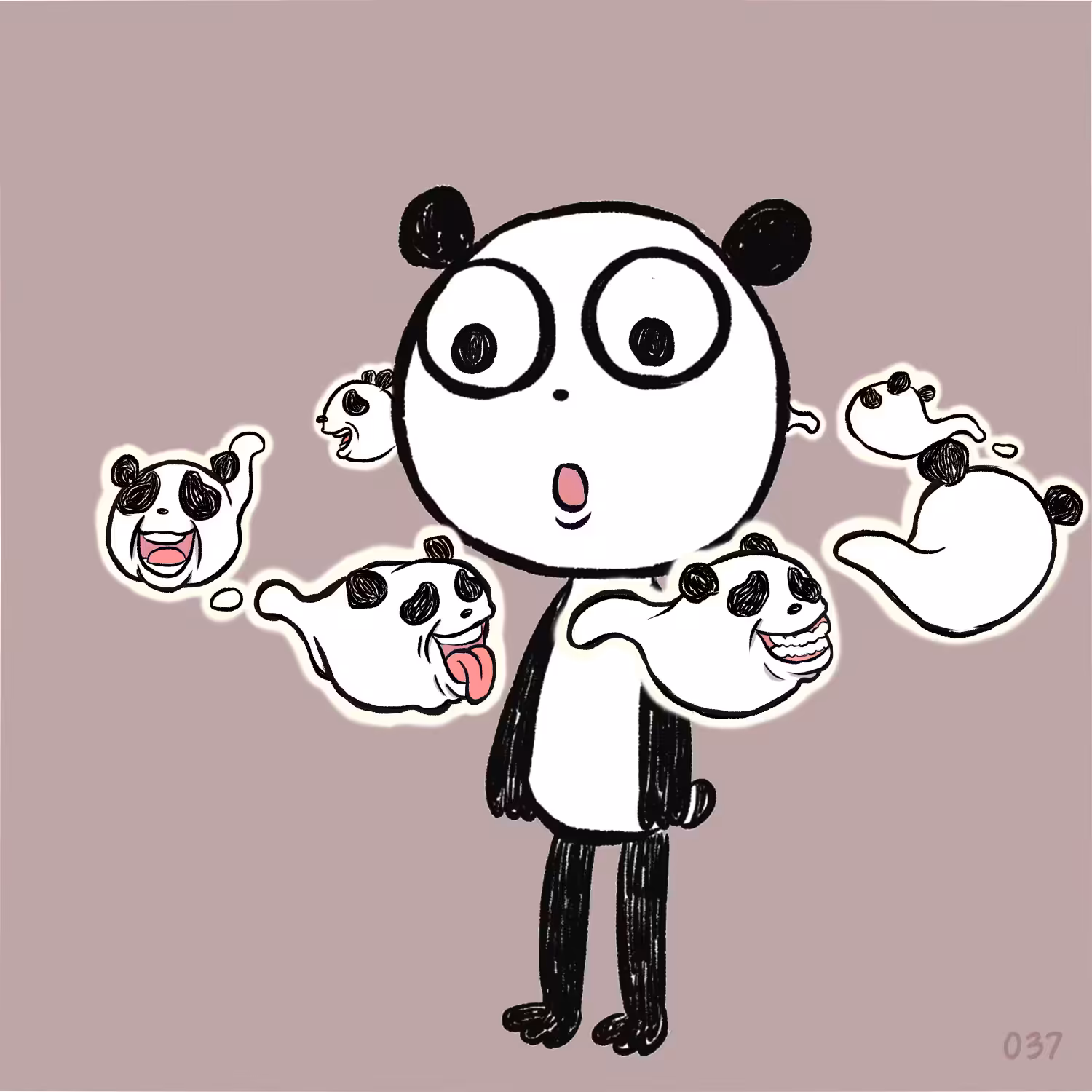 Infected panda no.037