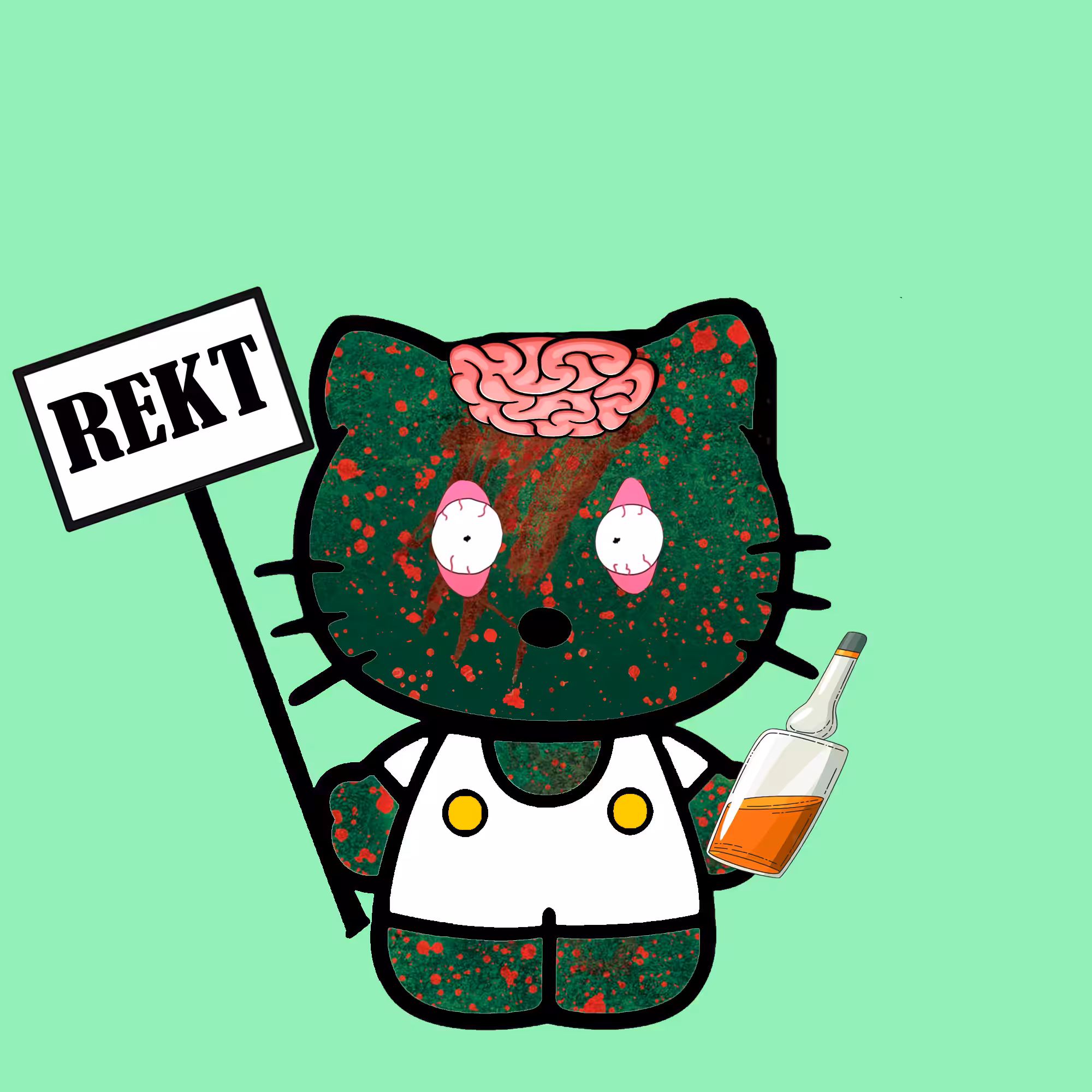 Hello Rekt Kitty - 274