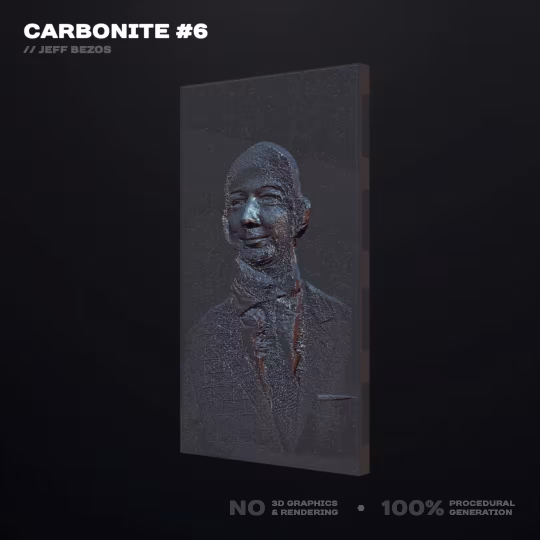 Carbonite #6 - Jezz Bezos // Procedural Generation