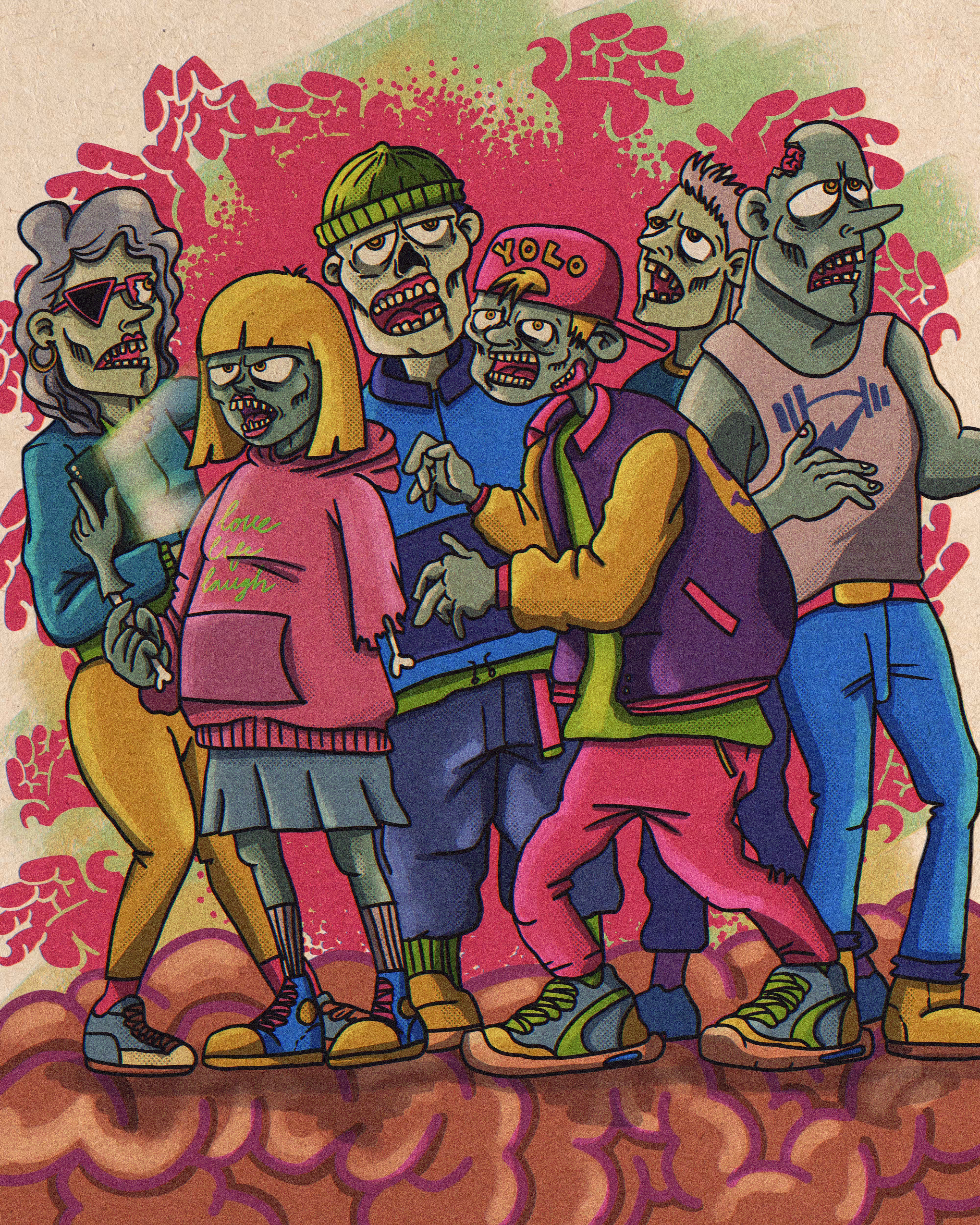 THE PIZZA HORDE