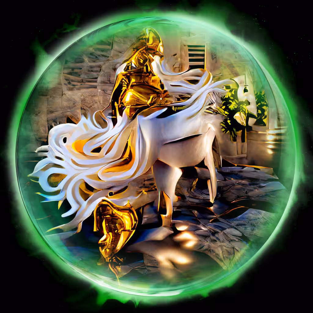 Golden Hair