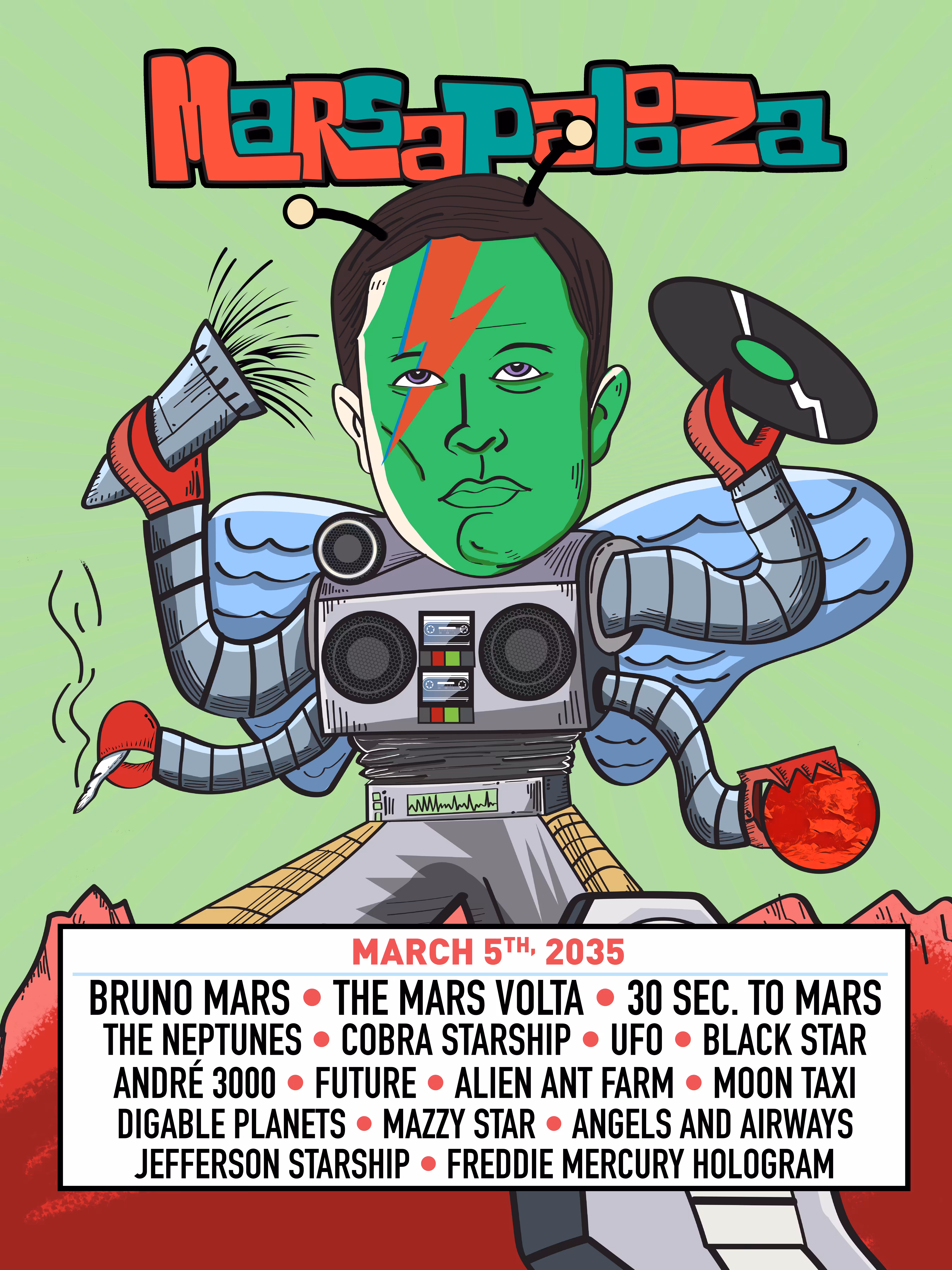 MARSAPALOOZA 2035 FESTIVAL POSTER (V2)