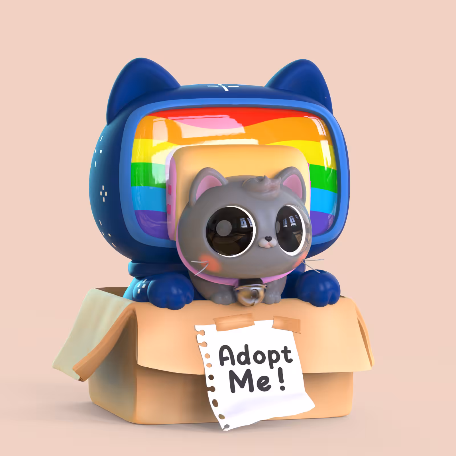 269 Orathai : NyanCat Fanart
