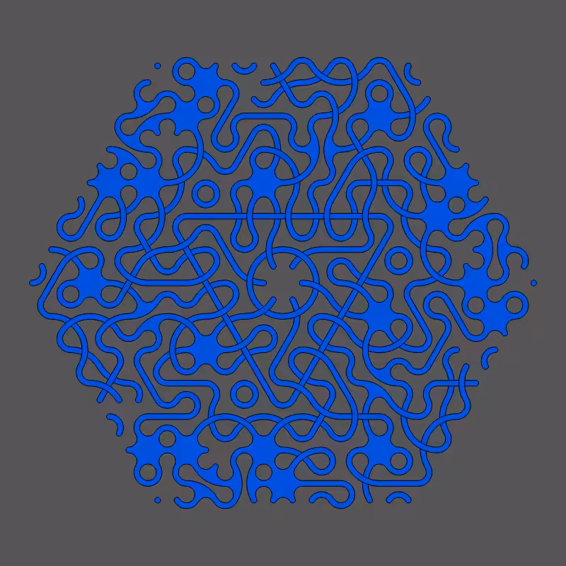 Threefold Symmetry - Dark Variations #466