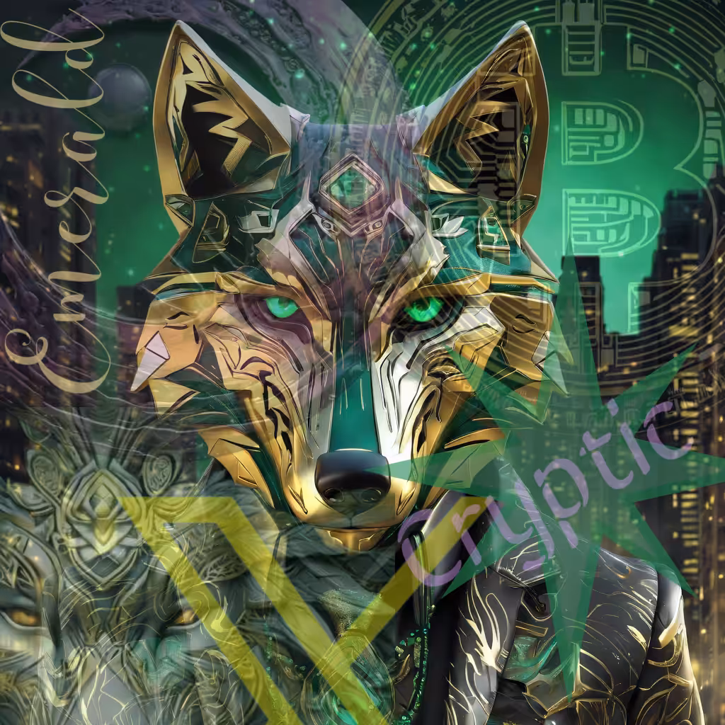 Cryptic Emerald