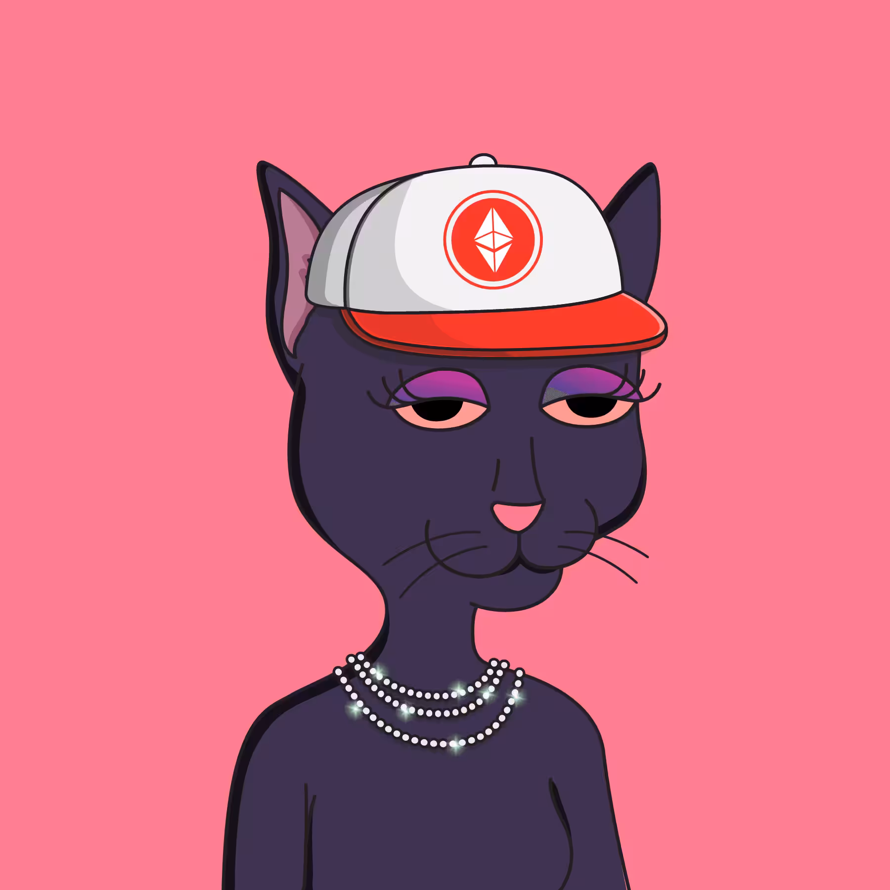 Girl Cat #610
