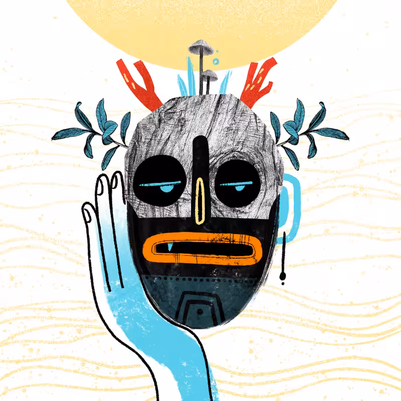 tired shamans #7