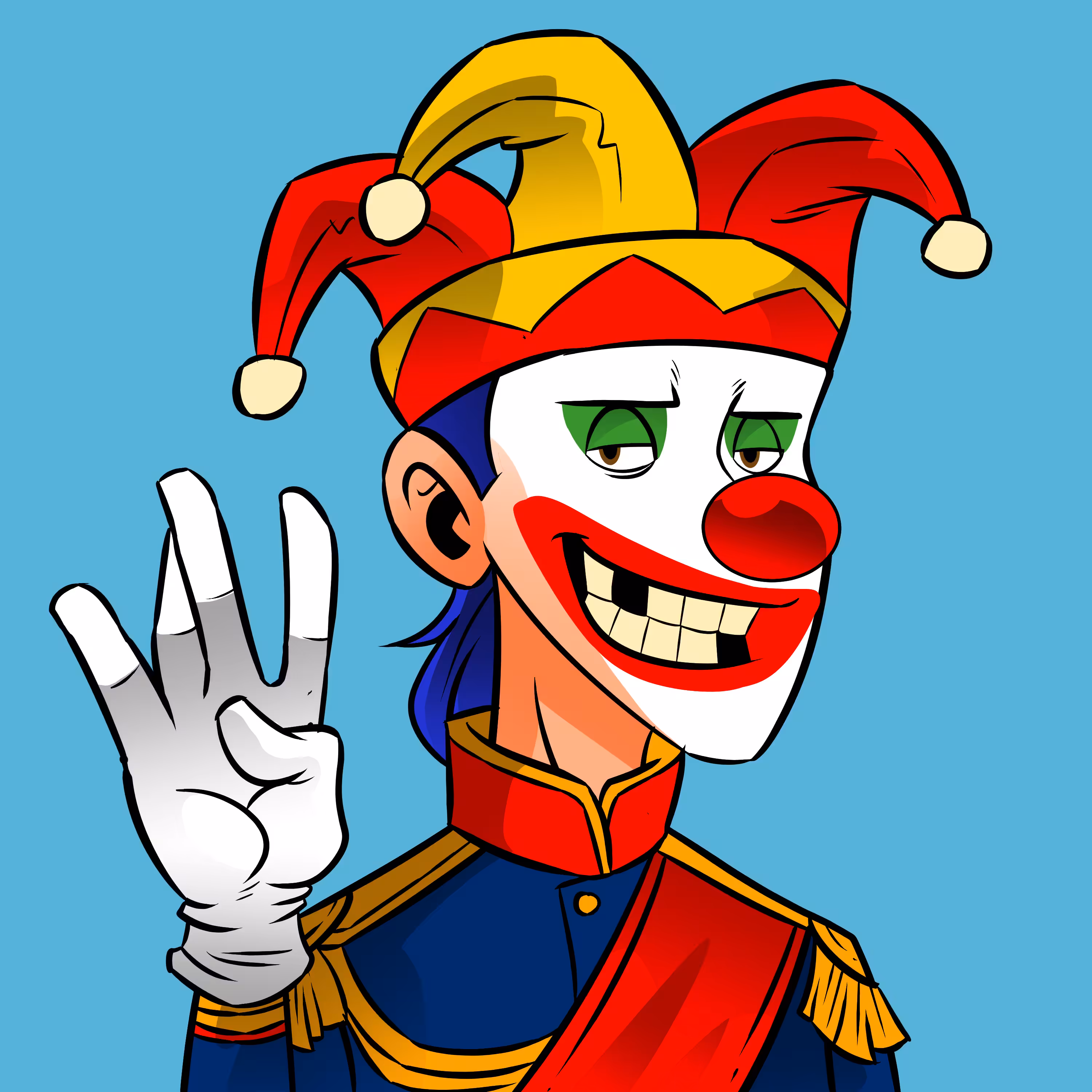 Clumsy Clown #093