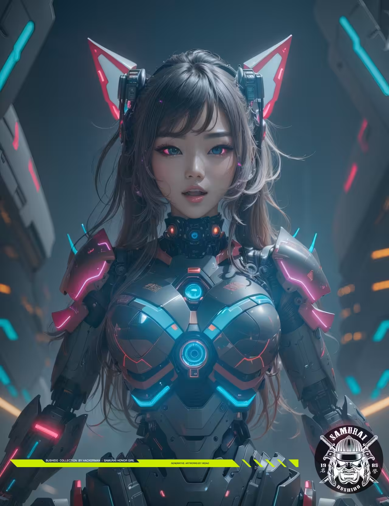 ⭐️BUSHIDO MECHA⭐️  #1148